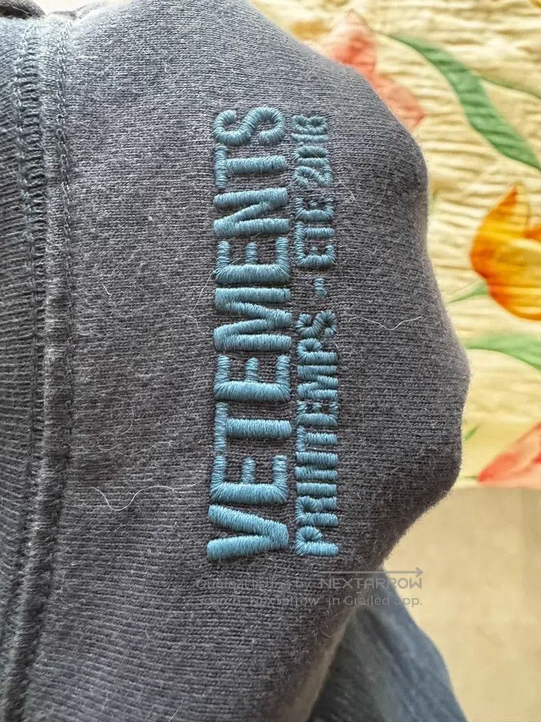 Vetements Vetements hoodie Size US M / EU 48-50 / 2 - 3 Thumbnail