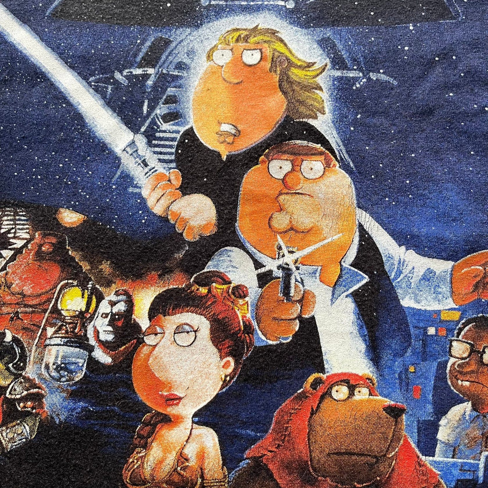 Star Wars Family Guy Star Wars It's a Trap! Tee Size US L / EU 52-54 / 3 - 3 Thumbnail
