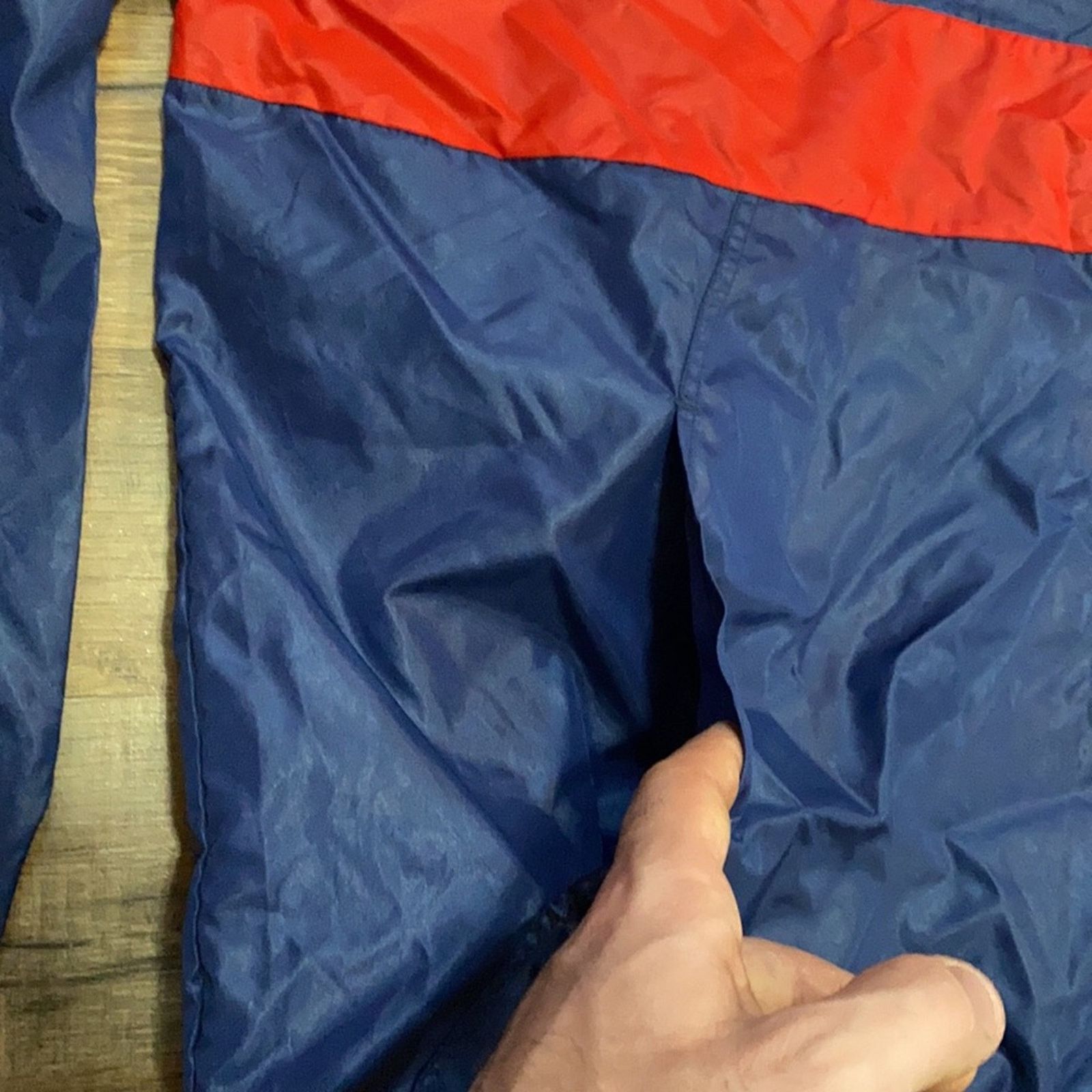 Nike 80s Nike Windbreaker Quarterzip Size US M / EU 48-50 / 2 - 4 Thumbnail