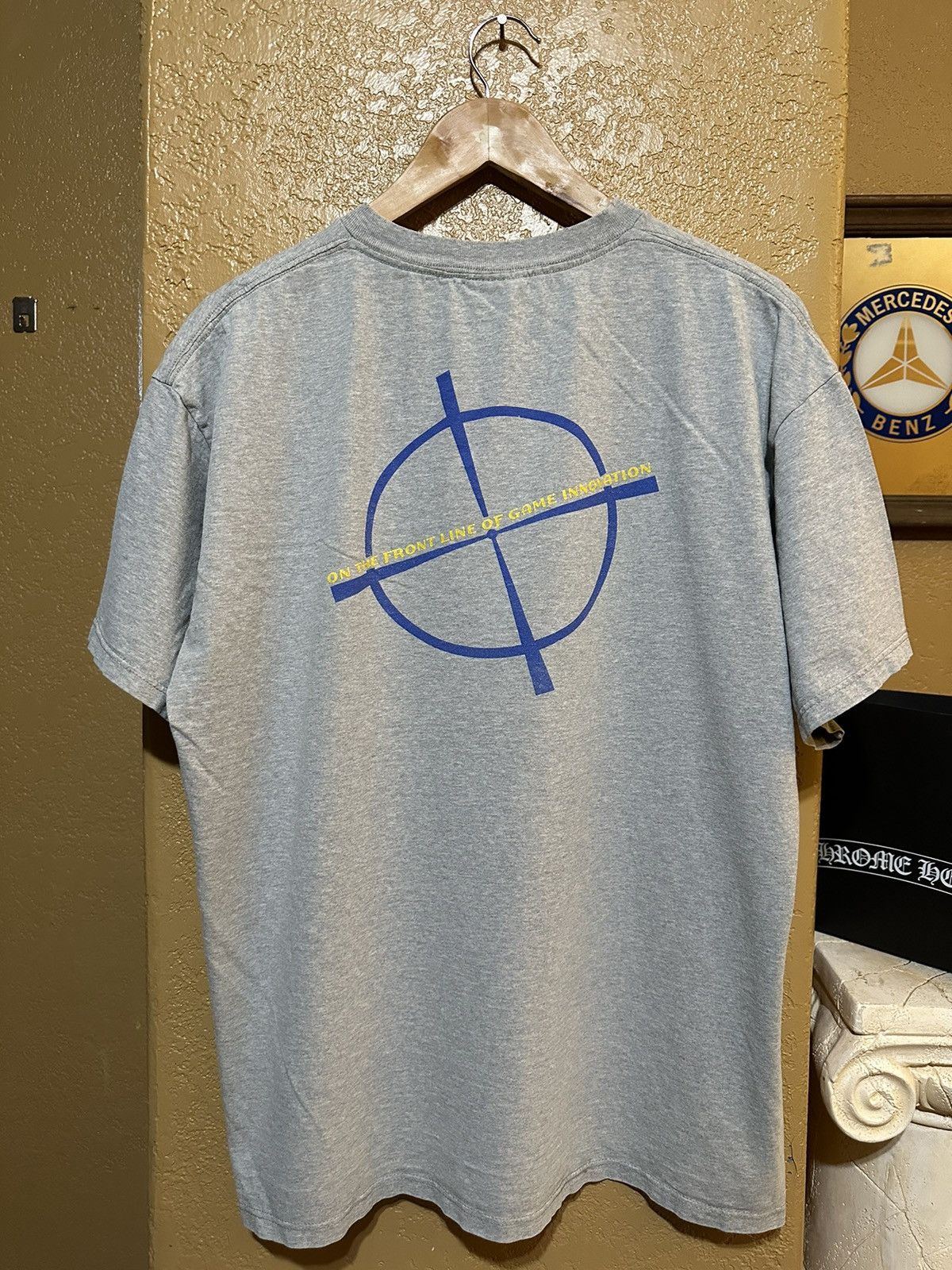 Playstation Vintage 90s Game Developer Magazine Promo T Shirt Size US XL / EU 56 / 4 - 4 Thumbnail