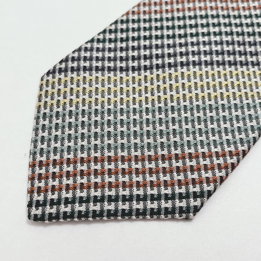 Yohji Yamamoto Yohji Yamamoto silk striped tie Size ONE SIZE - 5 Thumbnail
