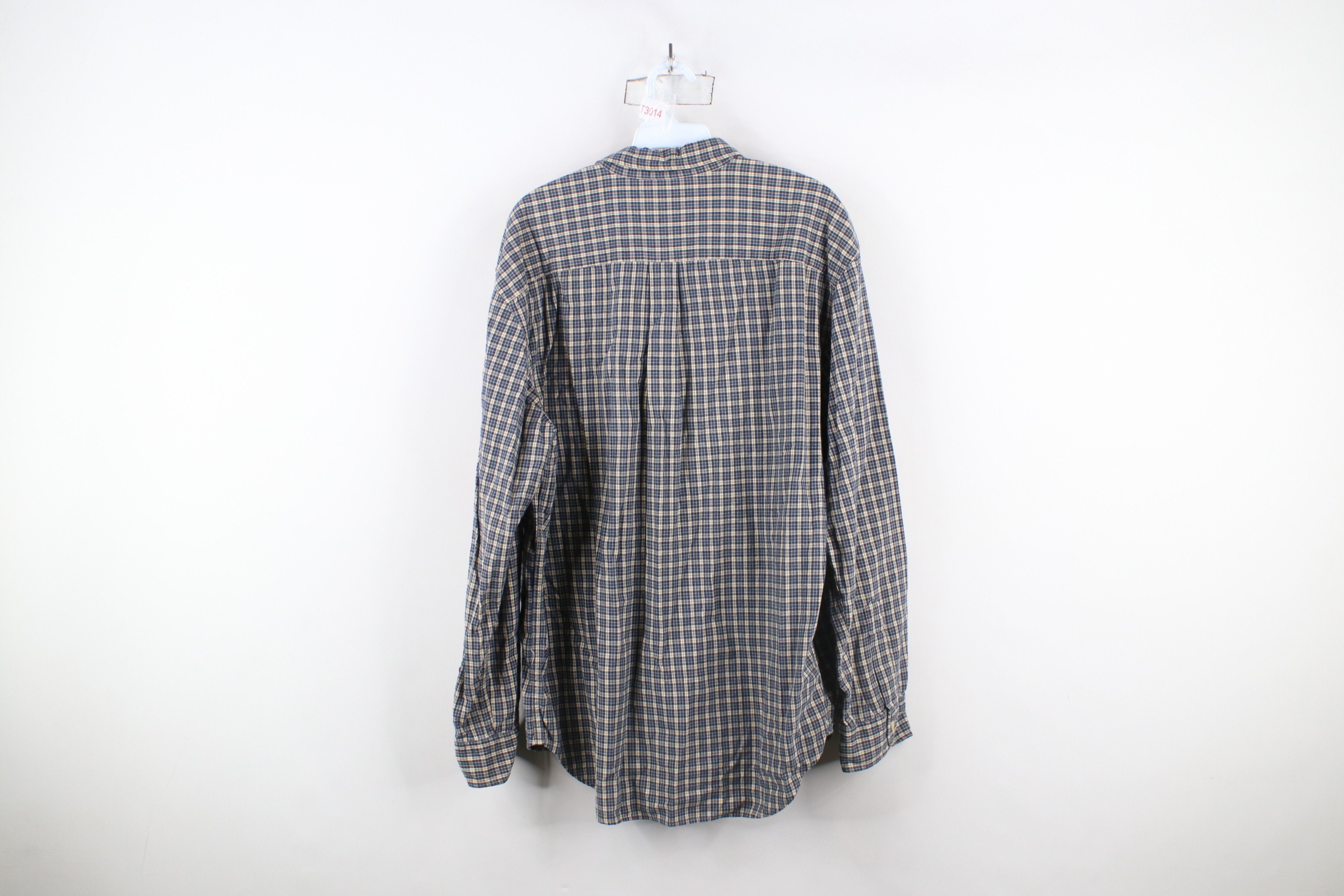 Abercrombie & Fitch × Vintage Vintage 90s Y2K Abercrombie & Fitch Button Down Shirt Plaid Size US S / EU 44-46 / 1 - 8 Thumbnail