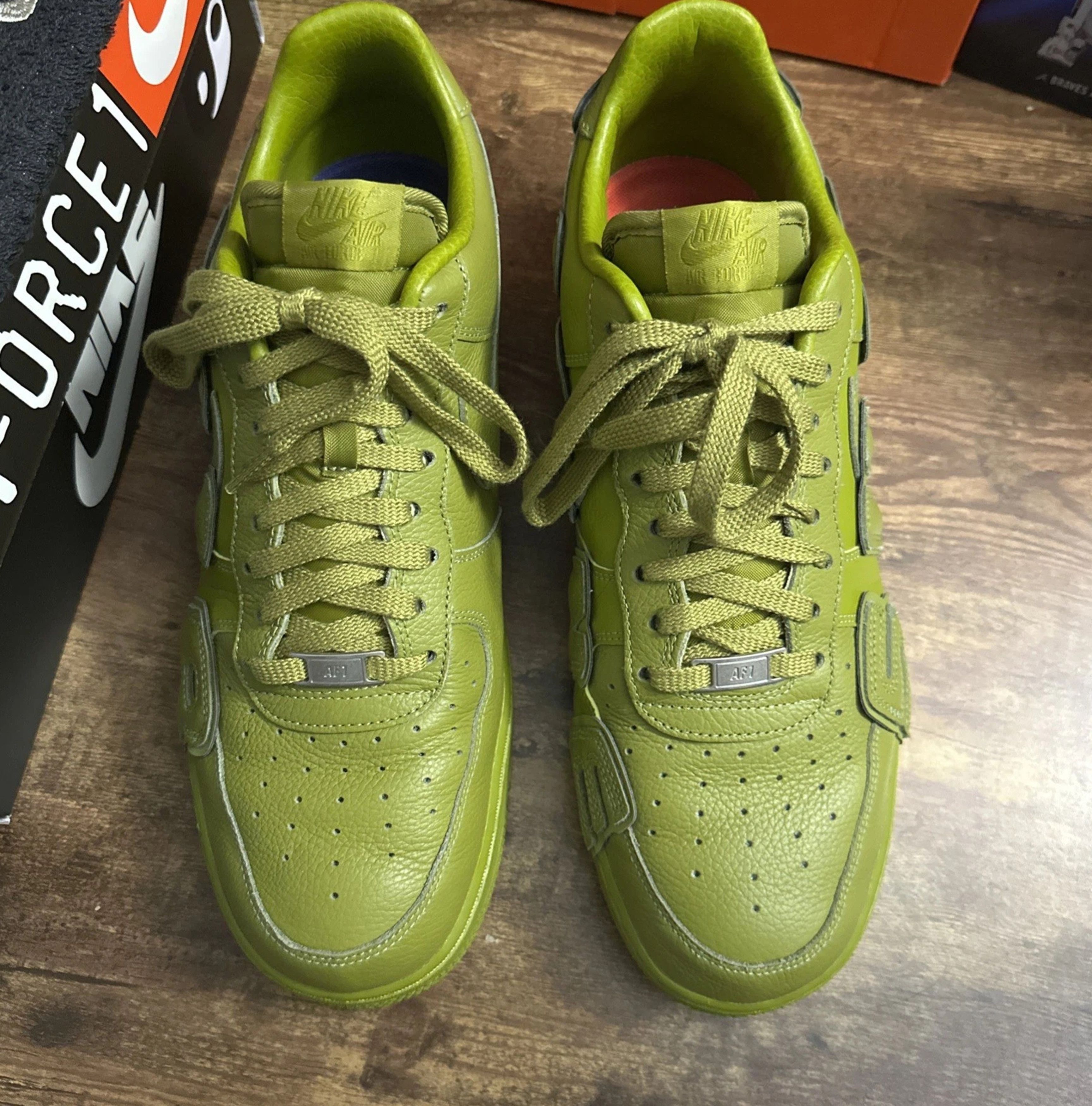 Cactus Plant Flea Market × Nike CACTUS PLANT FLEA MARKET MOSS AF1 Size US 12 / EU 45 - 5 Thumbnail