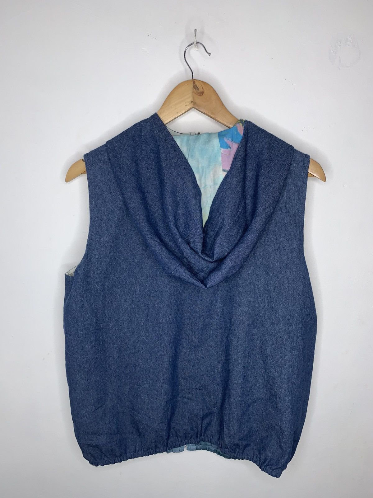 Tsumori Chisato Tsumori Chisato Reversible Vest With Hood Size XS / US 0-2 / IT 36-38 - 10 Thumbnail