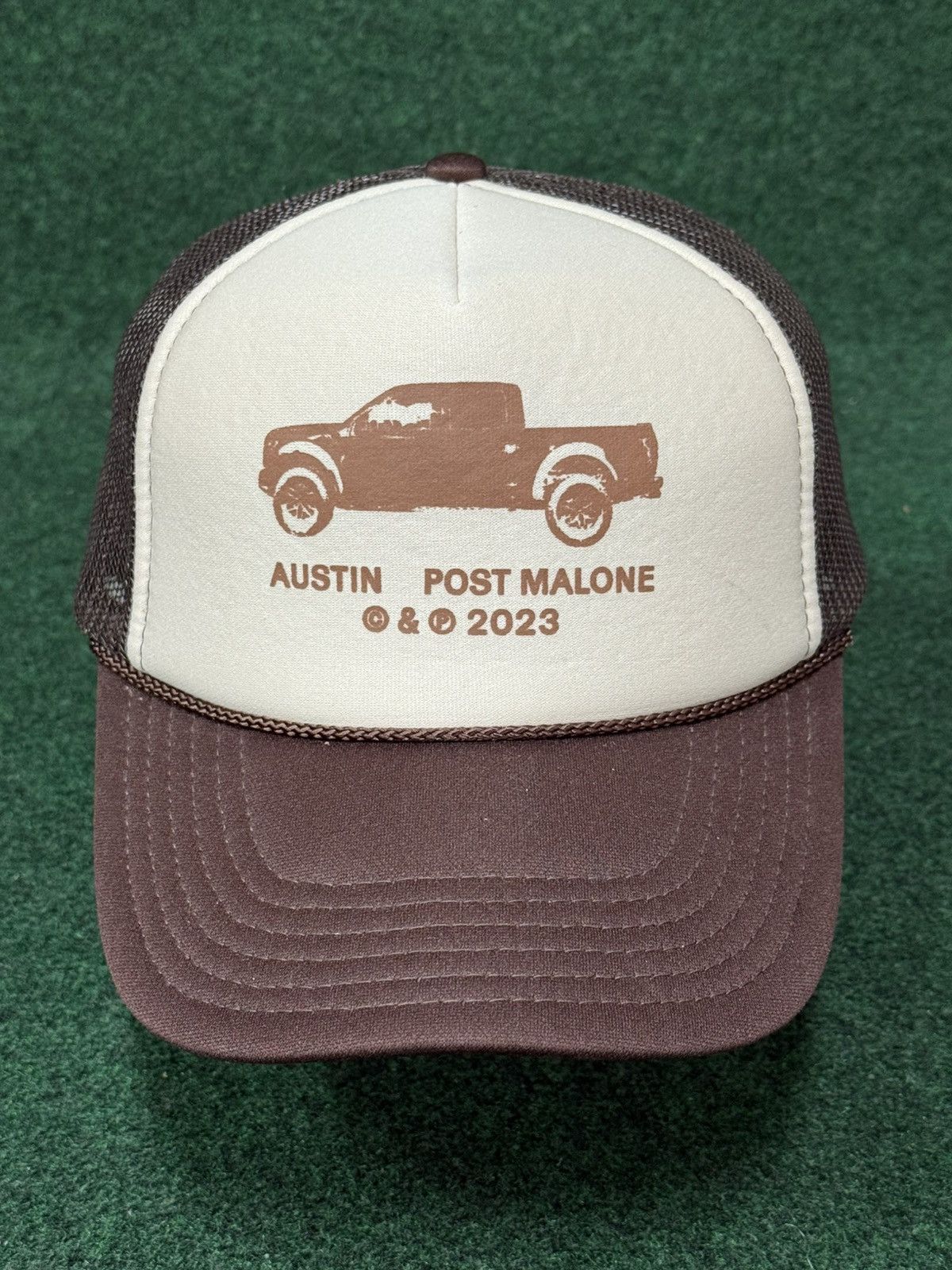 Band Tees Austin Post Malone 2023 Tour Trucker Hat Size ONE SIZE - 1 Thumbnail