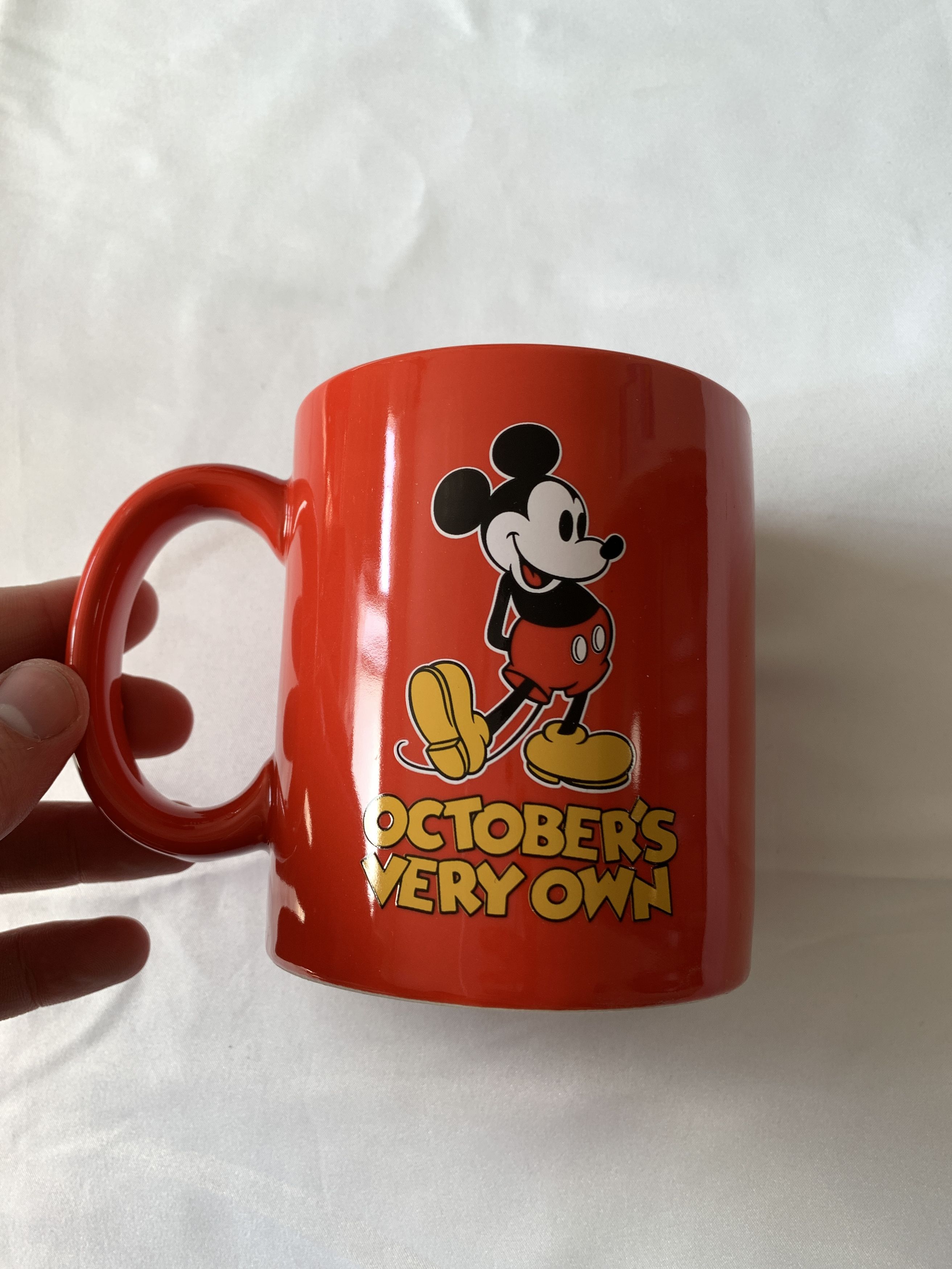 Disney OVO x Disney Classic Mickey Mouse Mug Red Size ONE SIZE - 9 Thumbnail
