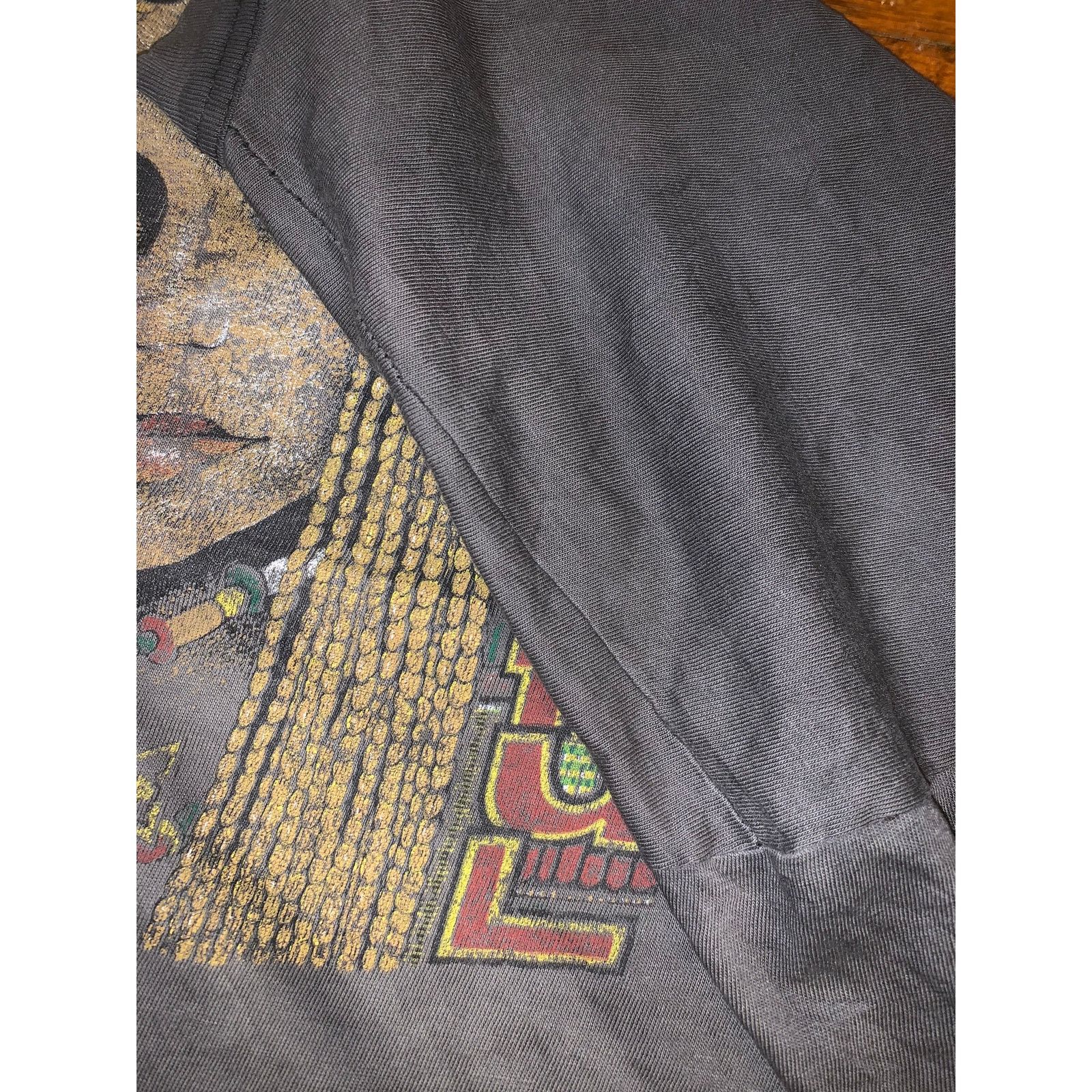 Other × Vintage Vintage Black Is Beautiful T Shirt USA Single Stitch Large Size US XL / EU 56 / 4 - 5 Thumbnail
