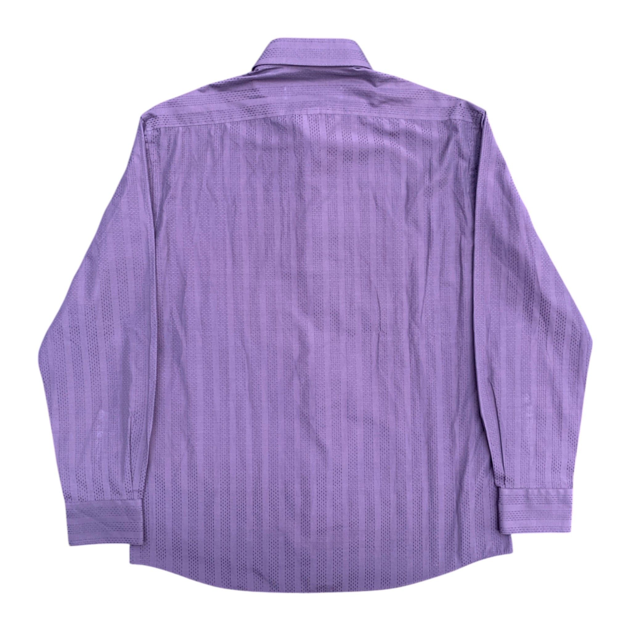 Givenchy Givency Button Up Dot Striped Long Sleeve Shirt Size US M / EU 48-50 / 2 - 2 Thumbnail