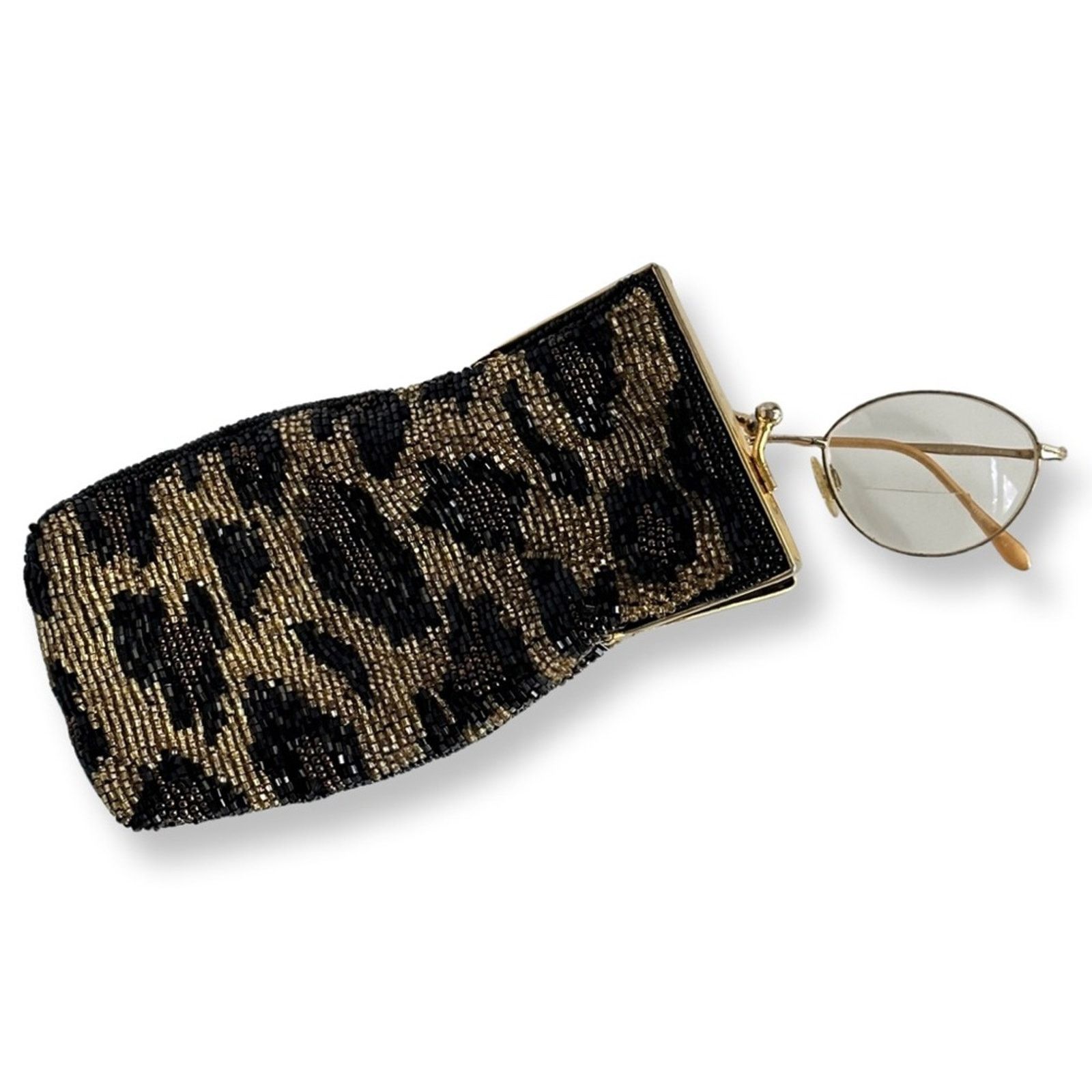 Vintage Beaded Glasses Case Size ONE SIZE - 5 Thumbnail