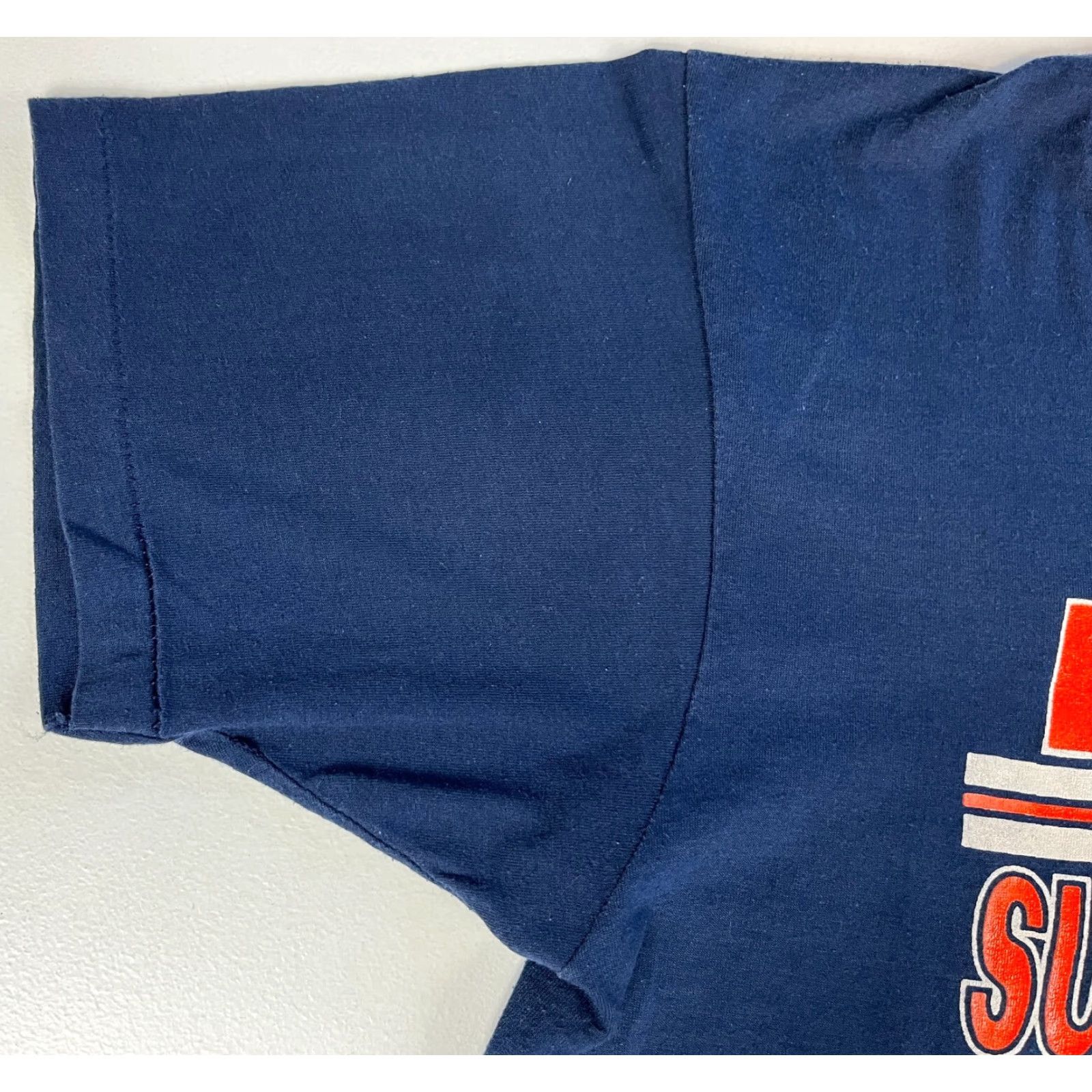 Vintage Vintage Chicago Bears Super Bowl XX 1985 NFC Champs T-Shirt Sz M Men Blue 80s Sports Shirt Size US M / EU 48-50 / 2 - 6 Thumbnail
