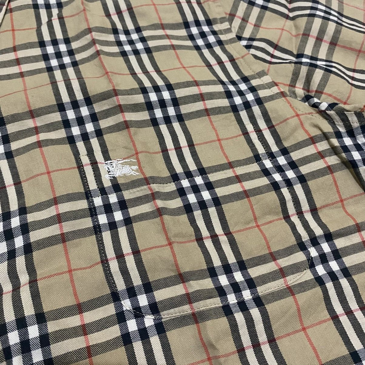 Burberry Burberry London “Novacheck” Shirt Size L / US 10 / IT 46 - 4 Thumbnail