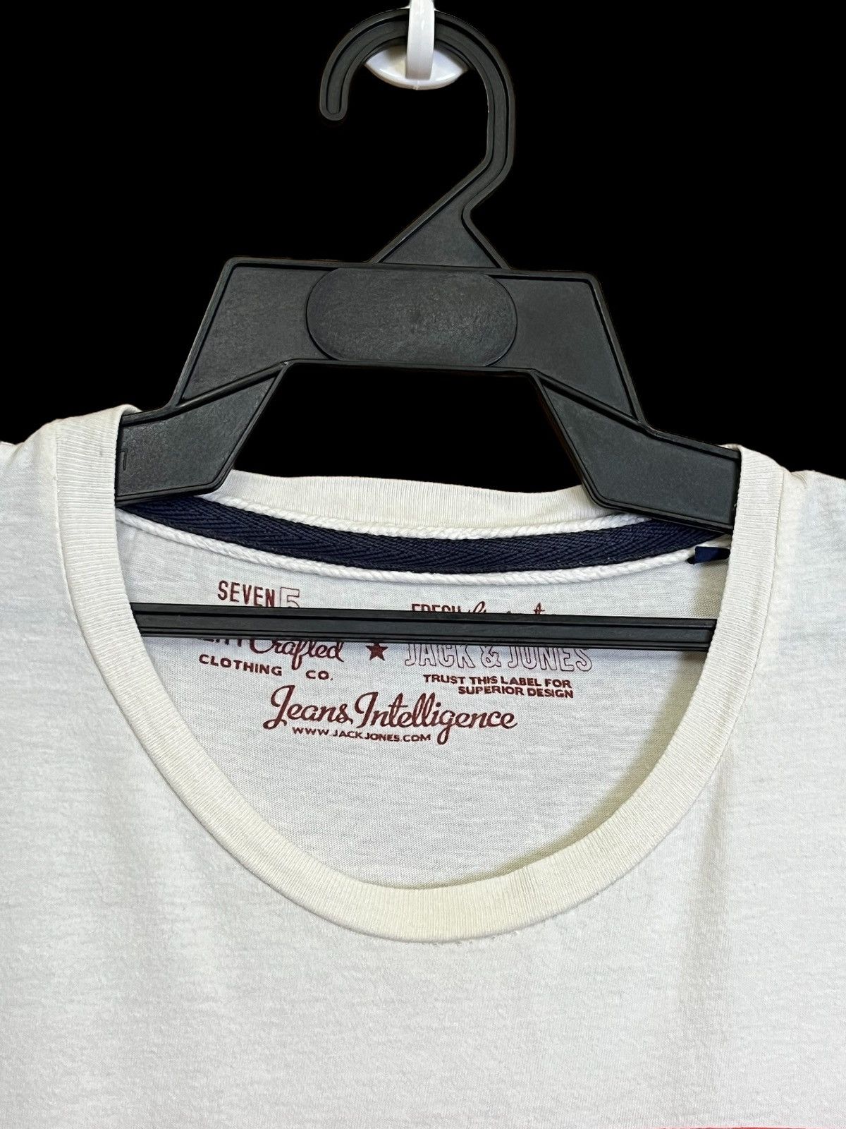 Jack & Jones GRAIL🔥JACK AND JONES “THE POWER POP SERVICE” TEE SHIRT Size US XL / EU 56 / 4 - 4 Thumbnail