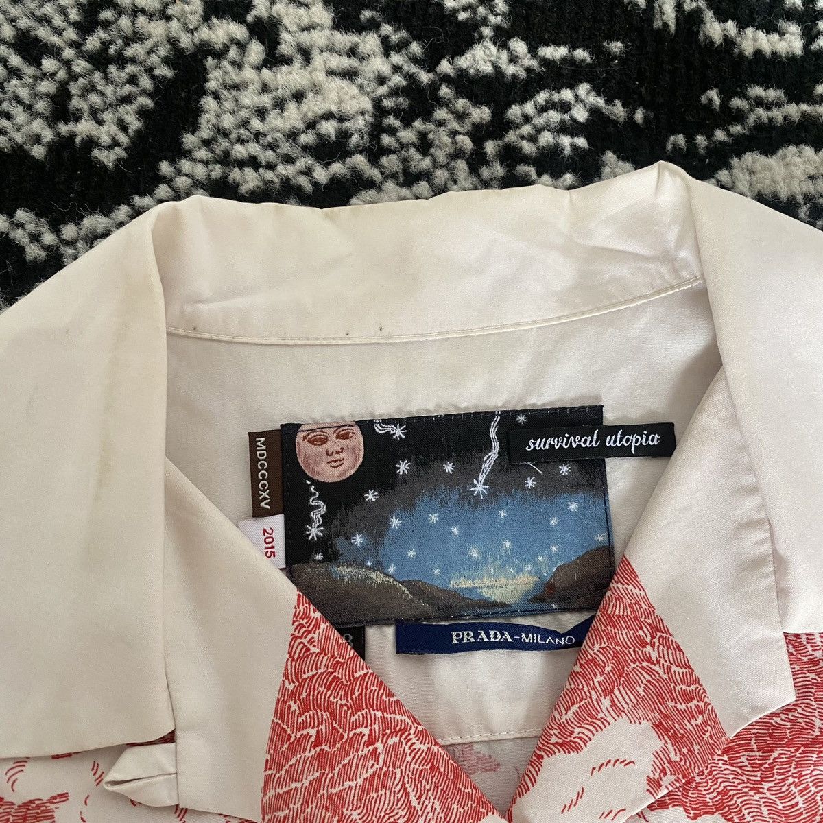 Prada Prada christophe chemin survival utopia shirt Size US XS / EU 42 / 0 - 8 Thumbnail