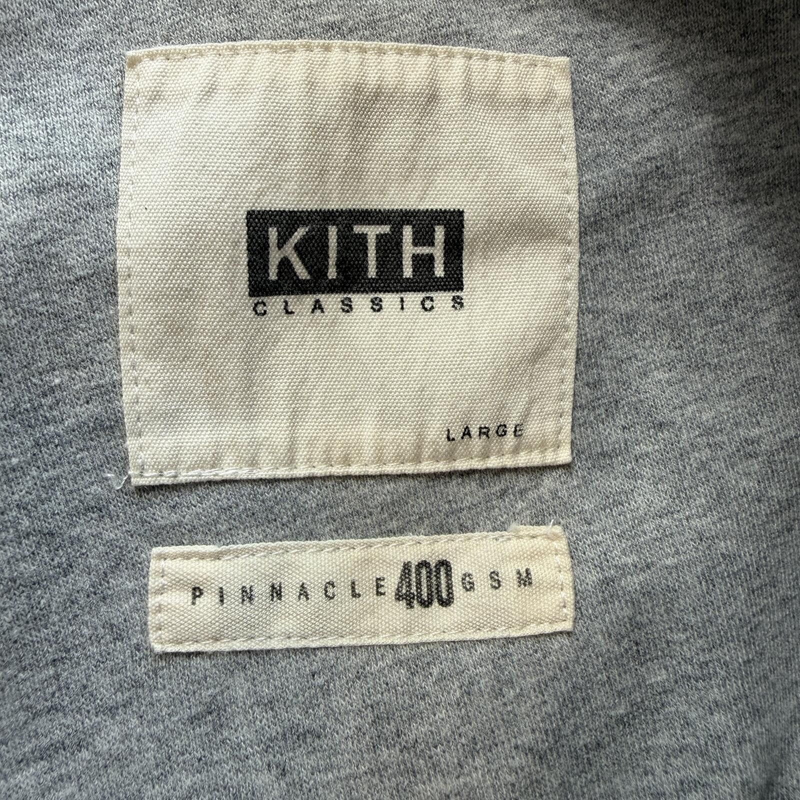 Kith Kith Classics Pinnacle 400 GSM Layered Sweatpants Joggers L Size US 34 / EU 50 - 5 Thumbnail