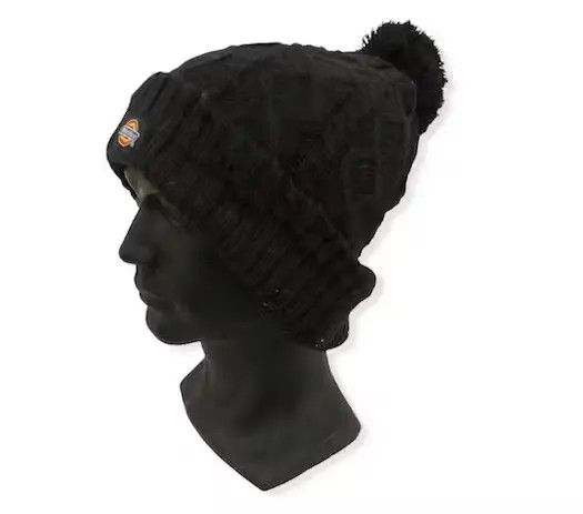 Dickies Dickies Small Logo Beanie Hat Size ONE SIZE - 3 Thumbnail