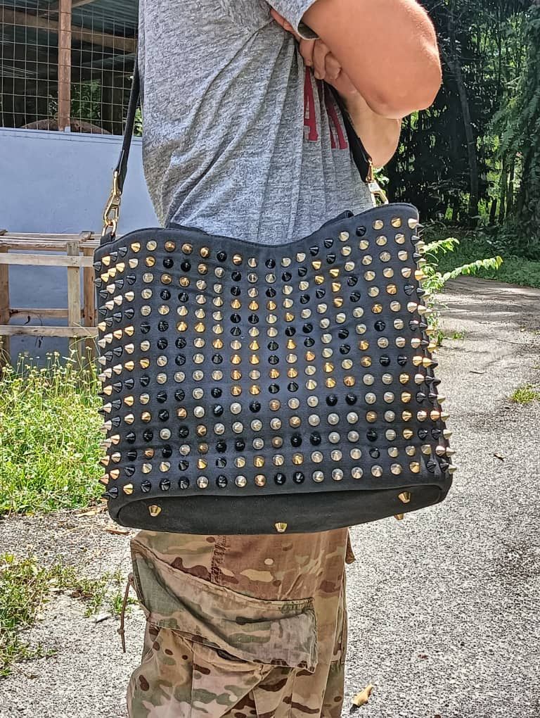 Japanese Brand Seditionaries crossbody spike bag Size ONE SIZE - 1 Thumbnail