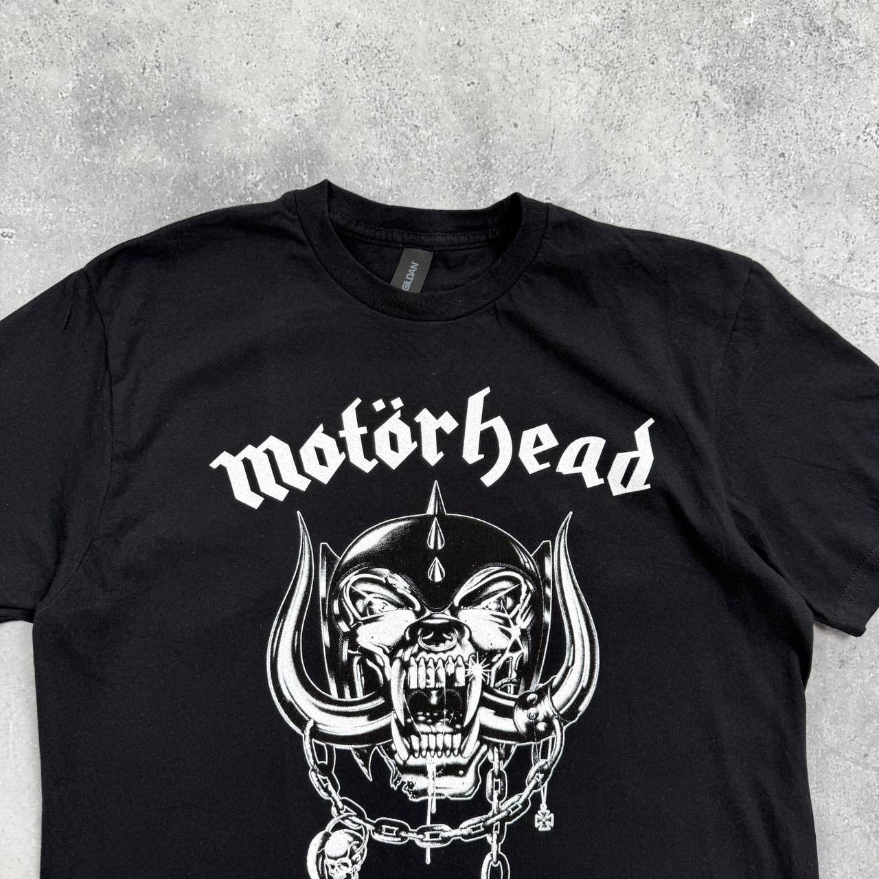 Band Tees 2021 Motorhead England Everything Louder Band T Shirt Size M Size US M / EU 48-50 / 2 - 6 Thumbnail