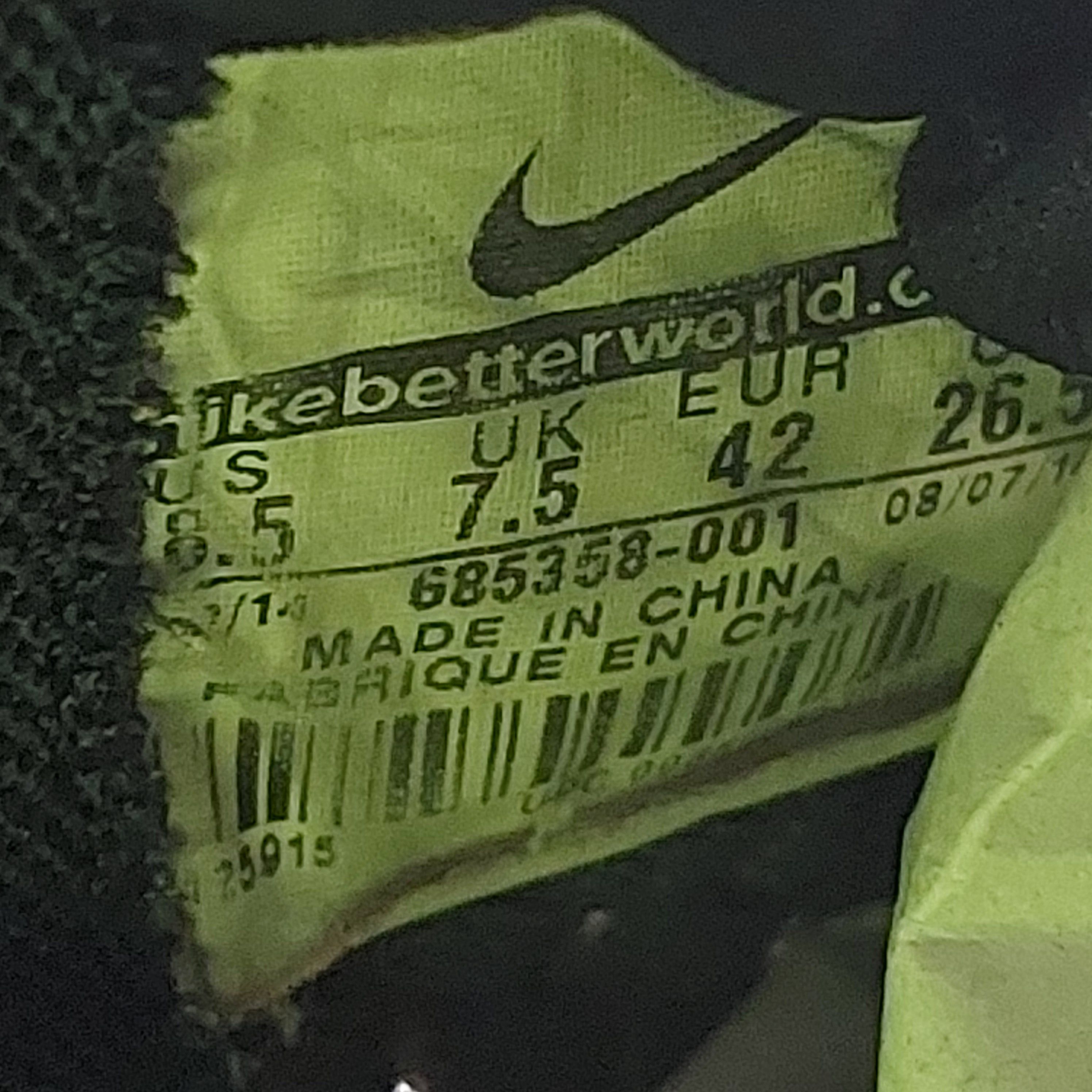 Nike FC247 Elastico Finale III TF Turf US8.5 UK7.5 26.5CM Size US 8.5 / EU 41-42 - 13 Thumbnail