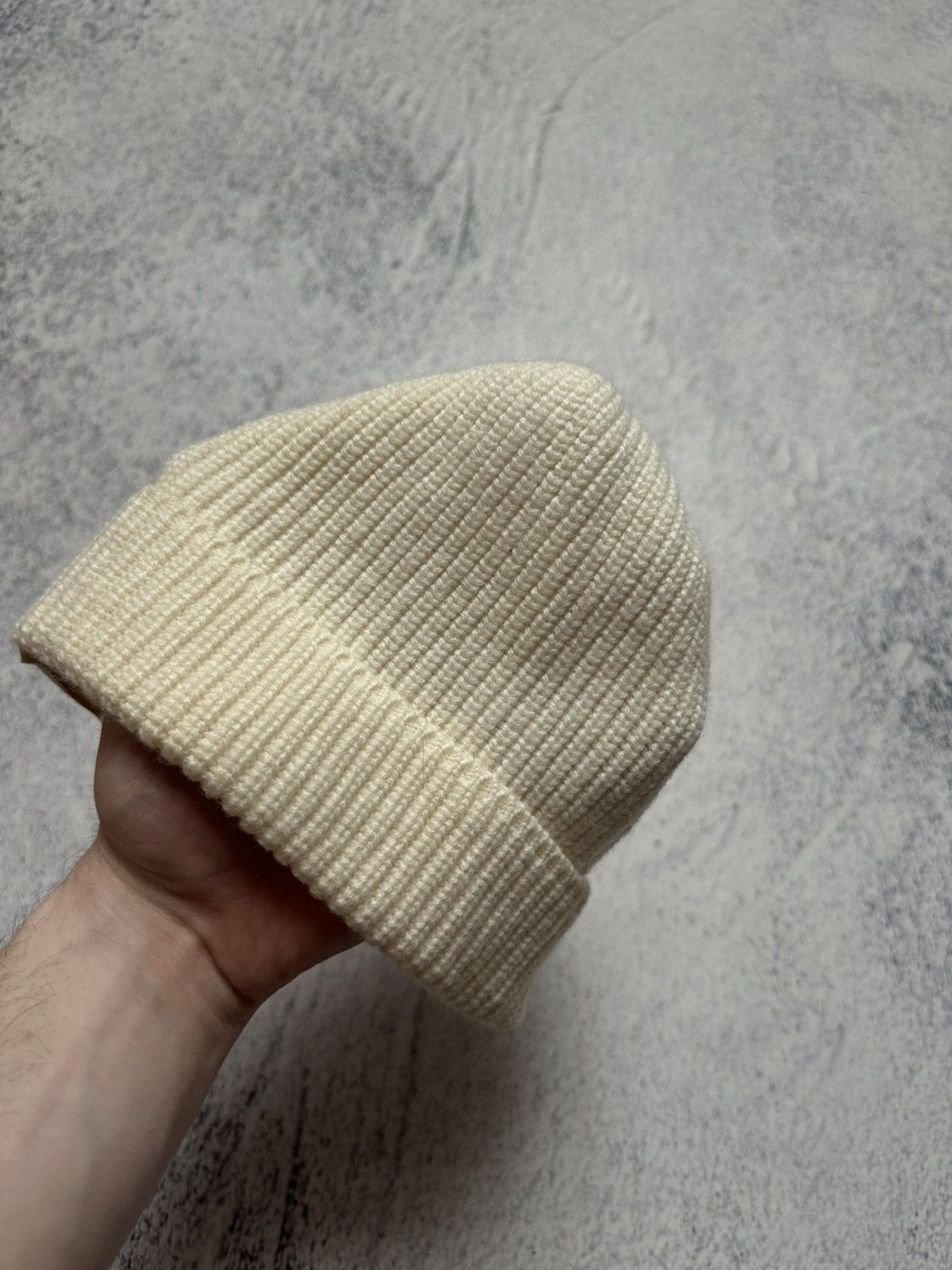 Moncler Grenoble Vintage 80s Moncler Beanie Hat Small Very Rare Archive Size ONE SIZE - 9 Thumbnail