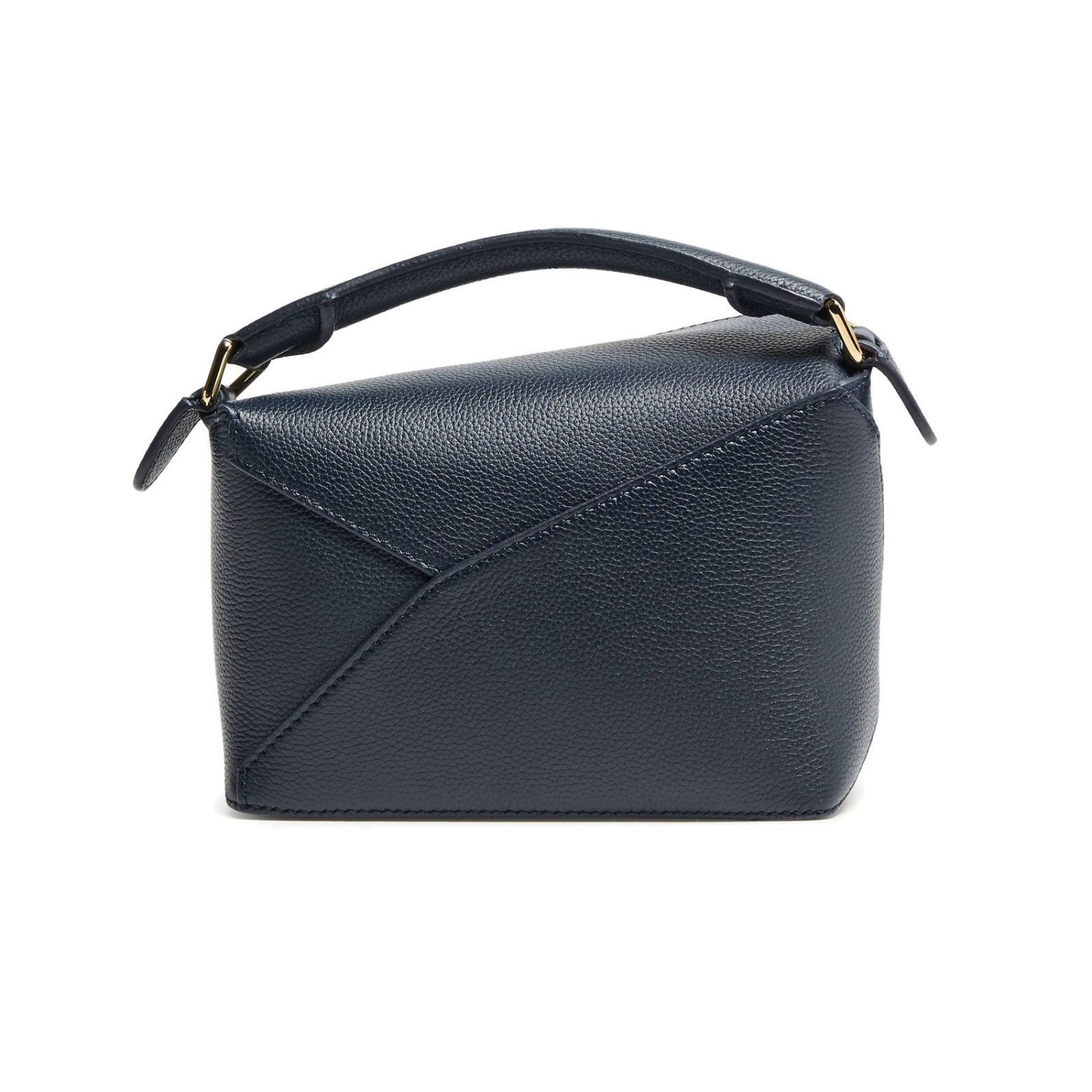 Loewe LOEWE Puzzle Mini Deep Navy Leather Handbag New & Authentic Size ONE SIZE - 3 Thumbnail