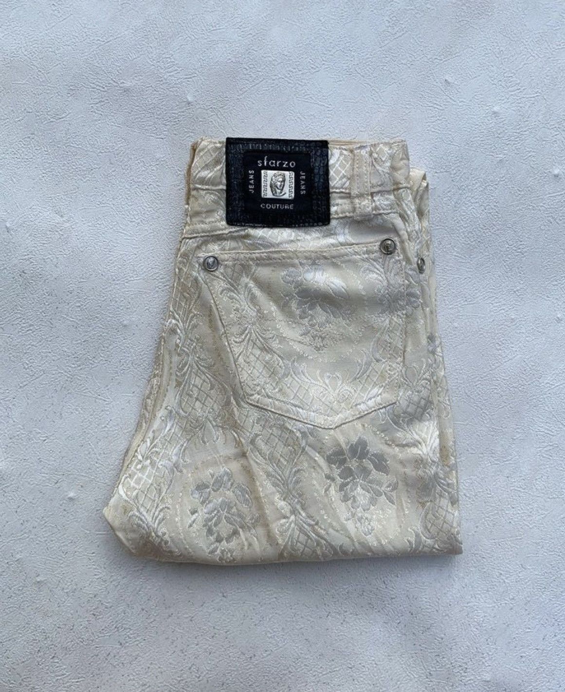 Other Sfarzo Jeans Couture Size US 26 / EU 42 - 1 Thumbnail