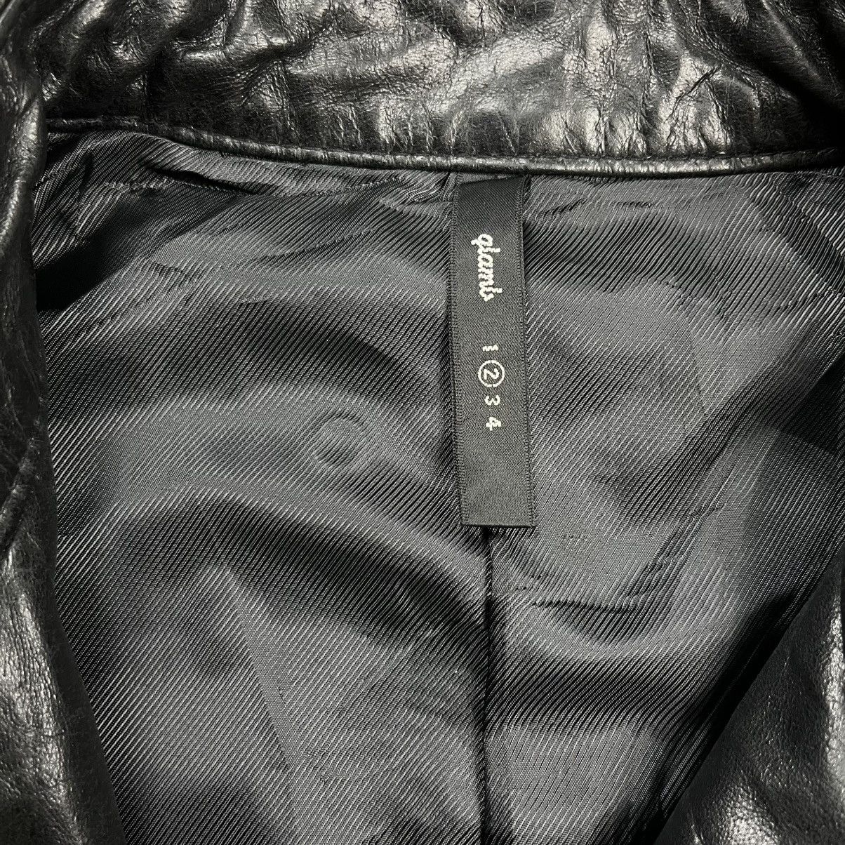 Isamu Katayama Backlash Glamb asymmetrical biker leather jacket Size US M / EU 48-50 / 2 - 9 Thumbnail
