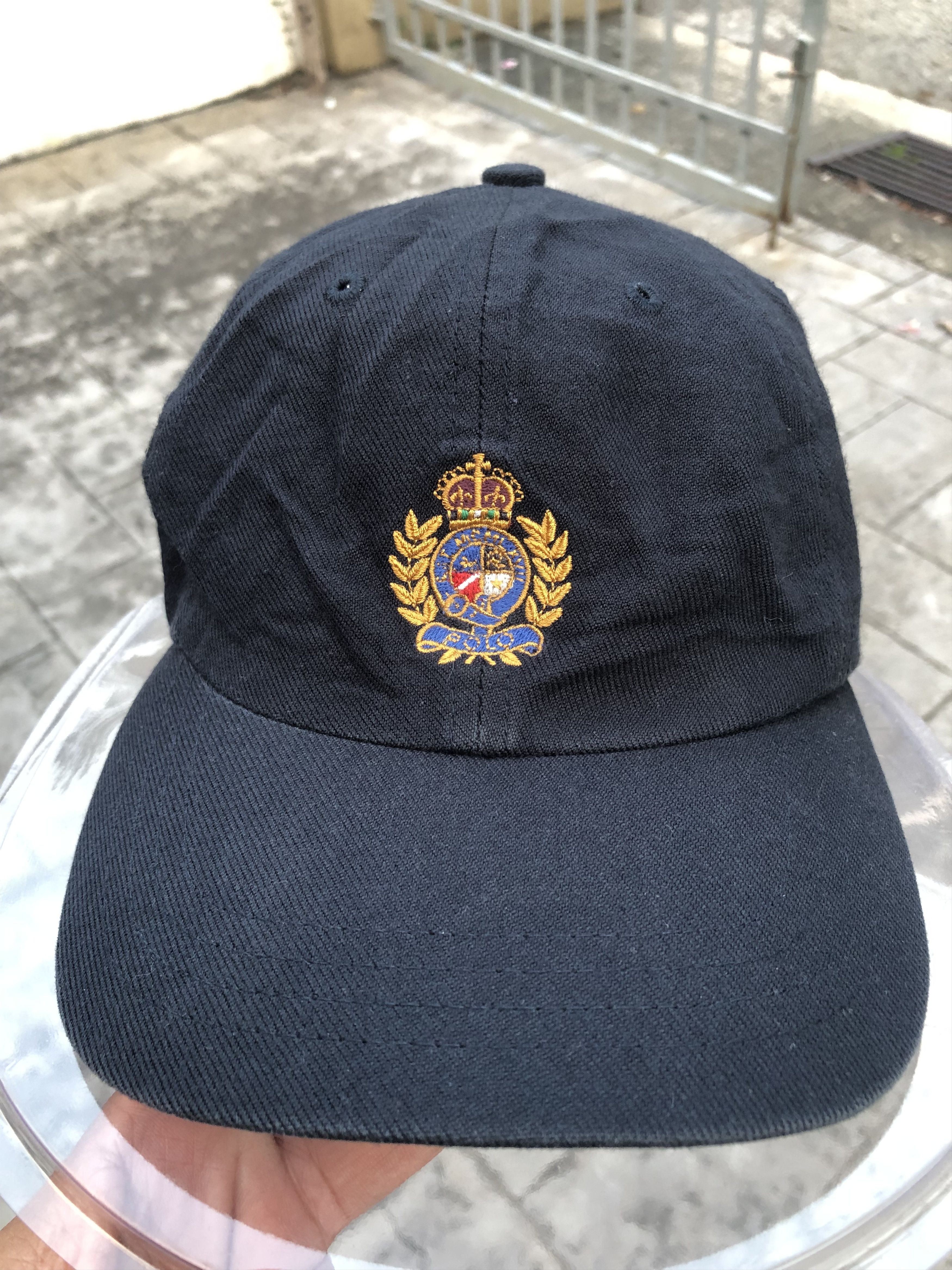 Polo Ralph Lauren Vintage Polo by Ralph Lauren Tartan Plaid Strapback Hat Size ONE SIZE - 1 Thumbnail