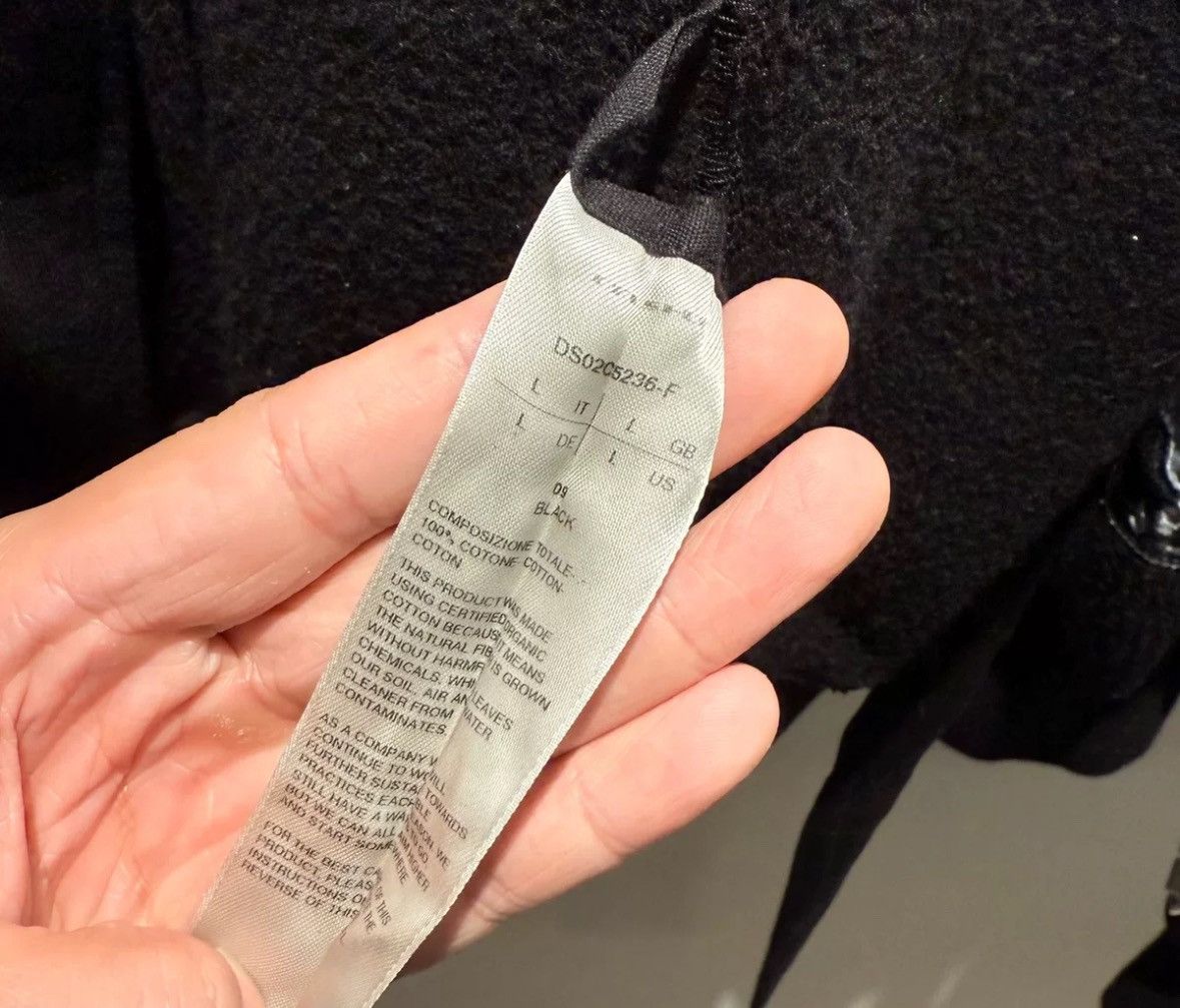 Rick Owens Rick owens drkshdw short double line wizard sleeved jacke Size L / US 10 / IT 46 - 7 Thumbnail