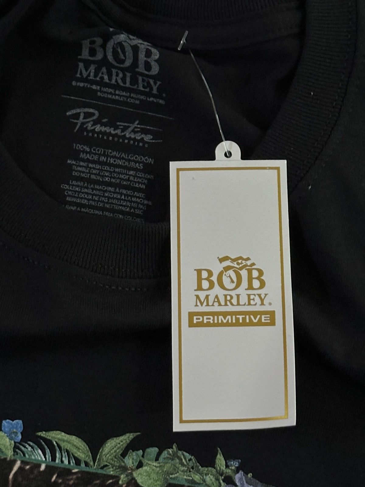 Bob Marley × Primitive Primitive x Bob Marley Everlasting Black Tee Sz L Large Size US L / EU 52-54 / 3 - 5 Thumbnail