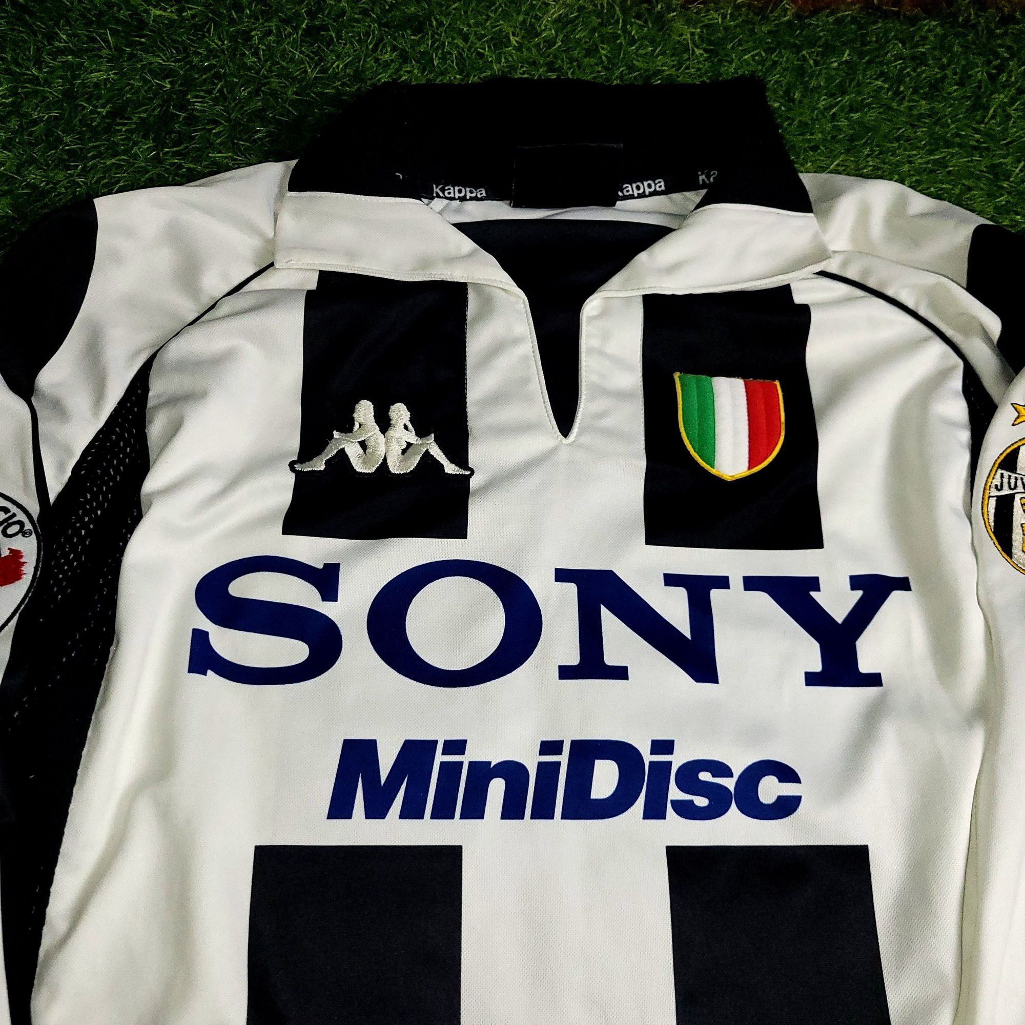 Kappa Zidane Juventus 1997 1998 Long Sleeve Kappa Soccer Jersey M Size US M / EU 48-50 / 2 - 3 Thumbnail
