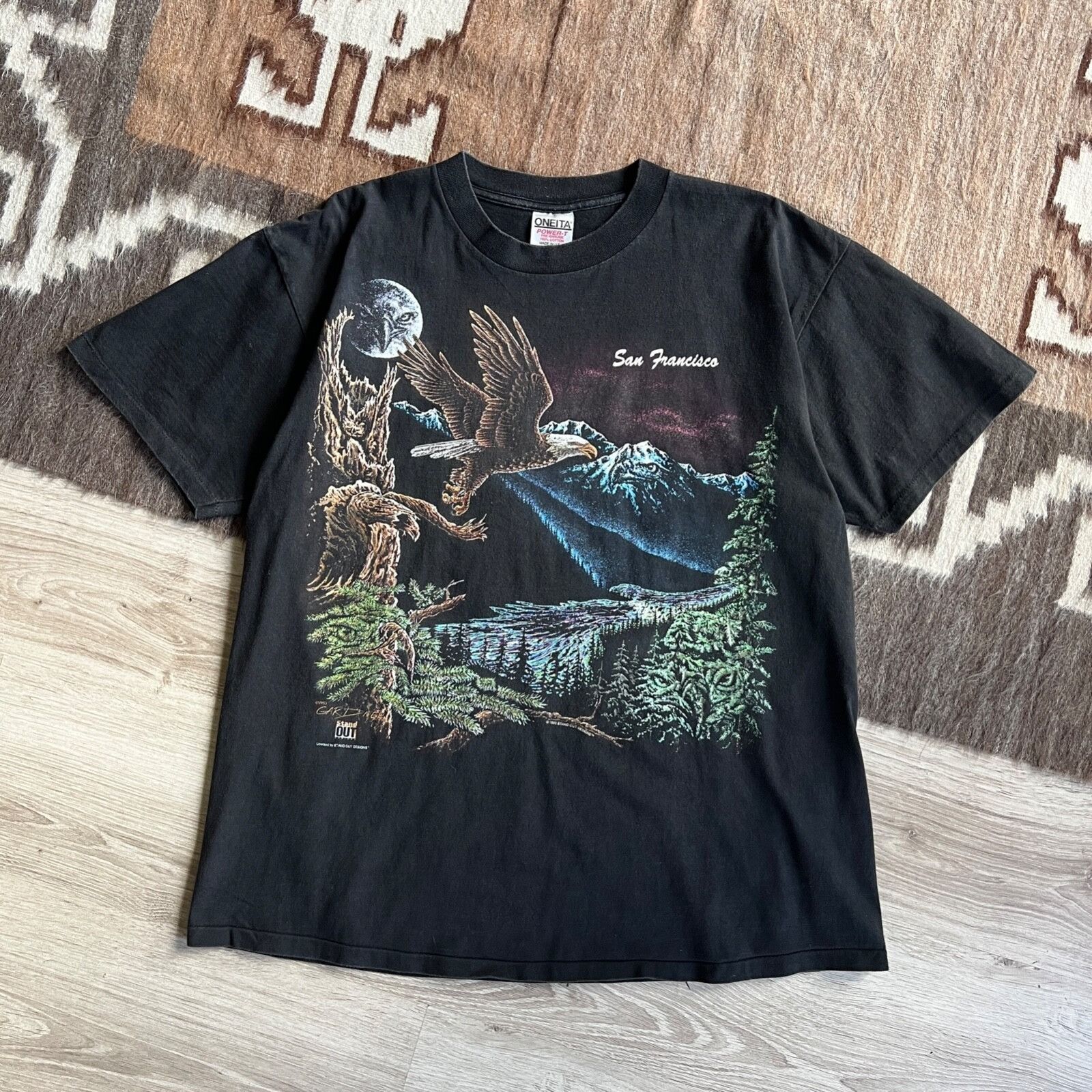 Jacob's Ladder ヴィンテージTシャツ Air ファッション Jacob's Ladder