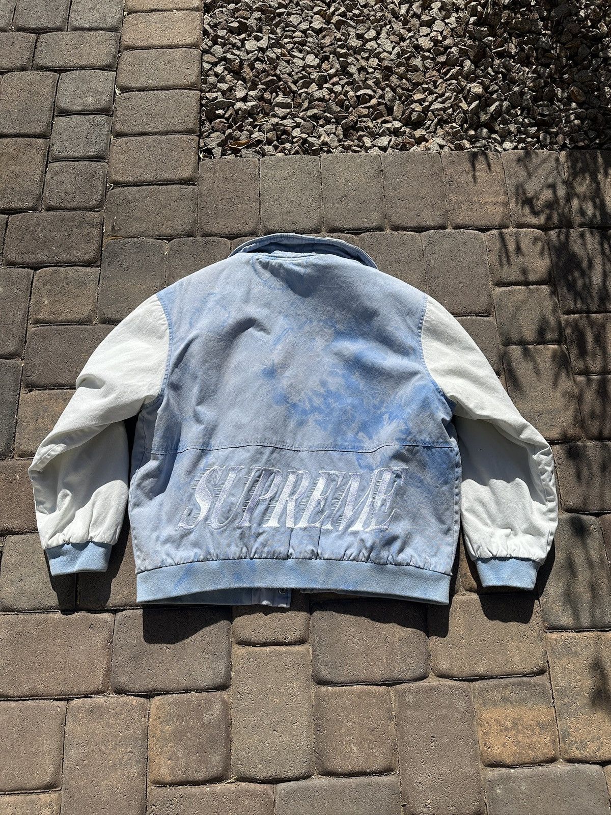 Supreme Supreme Twill Varsity SS20 Jacket Size US XL / EU 56 / 4 - 2 Thumbnail