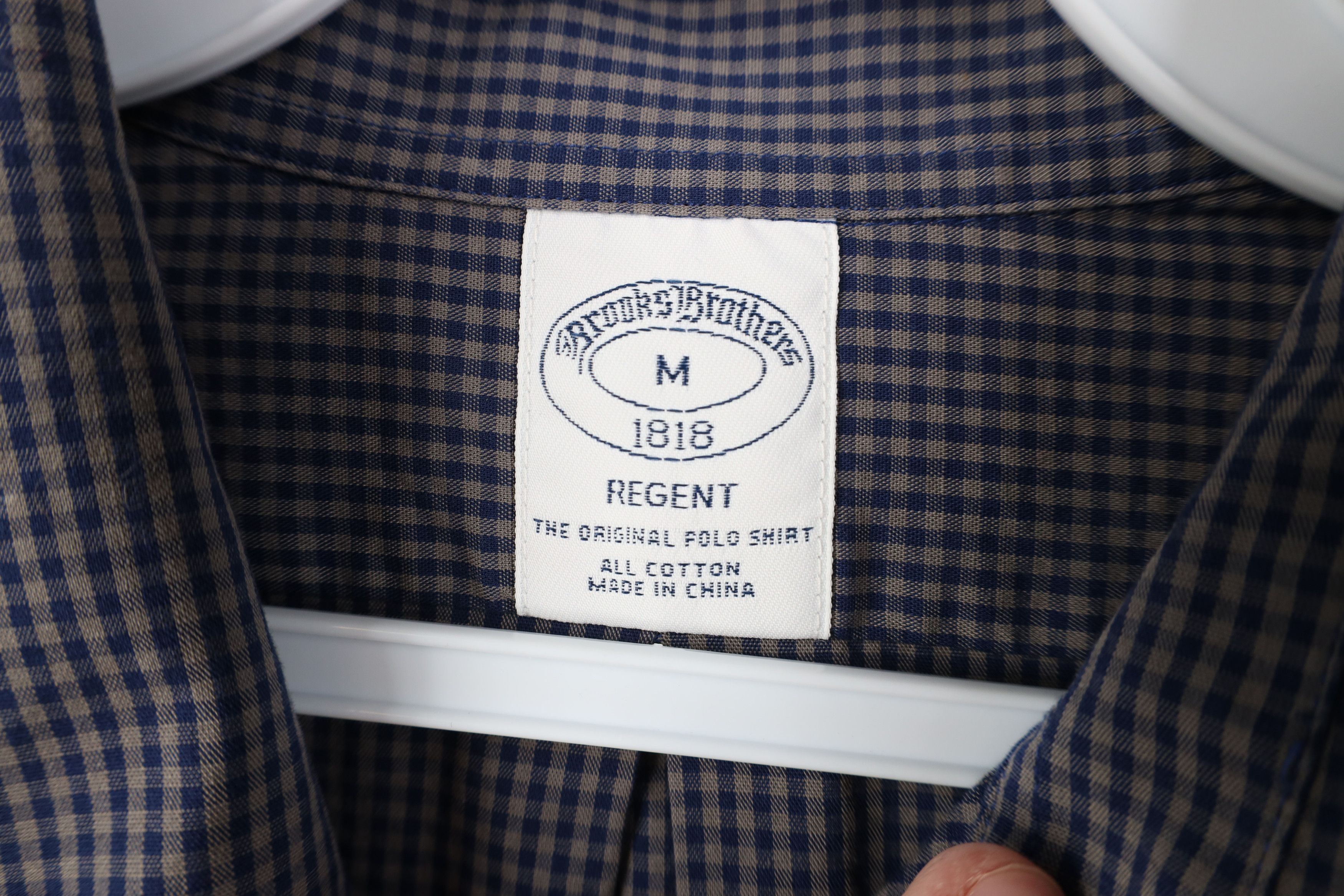 Brooks Brothers Vintage Brooks Brothers Regent Button Down Shirt Plaid Size US M / EU 48-50 / 2 - 5 Thumbnail