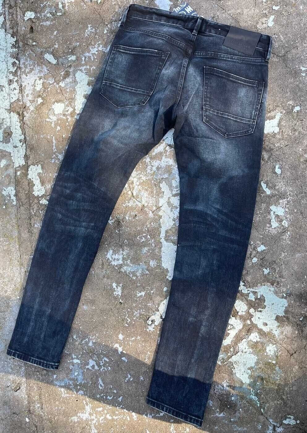 Scotch & Soda Dark Washed Blue Skinny Fit Scotch&Soda Slim Size US 32 / EU 48 - 1 Thumbnail