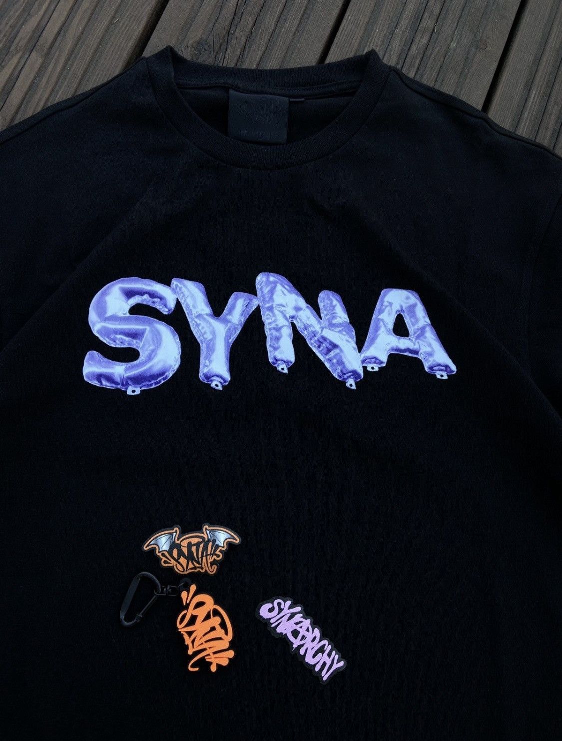 Syna World Syna World Ballon Tee Central Cee drill drip merch Size US XL / EU 56 / 4 - 2 Thumbnail