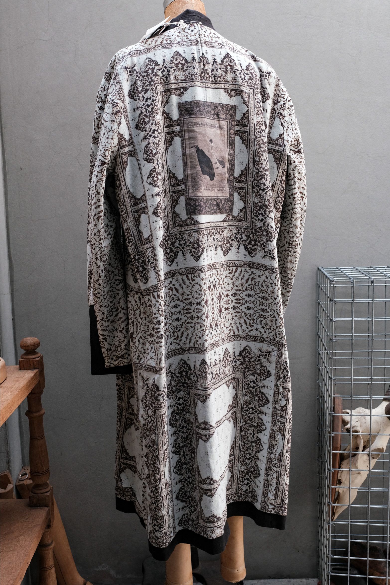 Professor.E Professor.E - FW22 Forgotten Materials Napoleon Coat Size US M / EU 48-50 / 2 - 8 Thumbnail