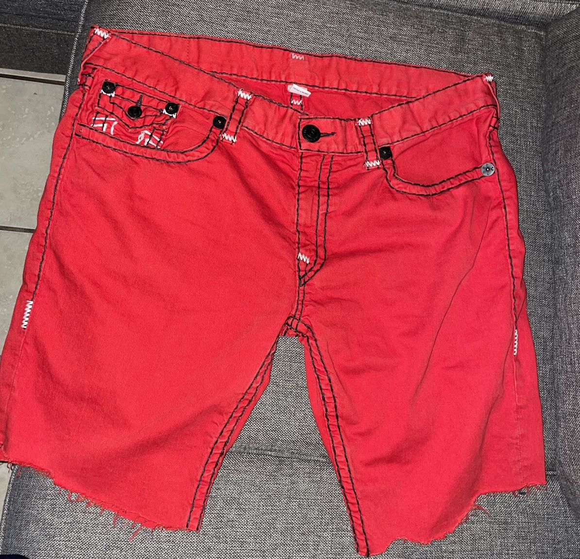 Other × True Religion Red true religion jhorts Size US 40 / EU 56 - 1 Thumbnail