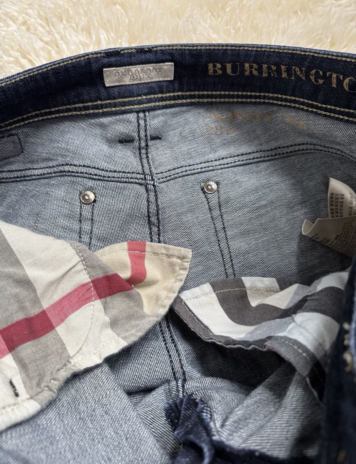 Burberry Burberry Brit Women’s Skinny Jeans size 28 Size 28" / US 6 / IT 42 - 5 Thumbnail
