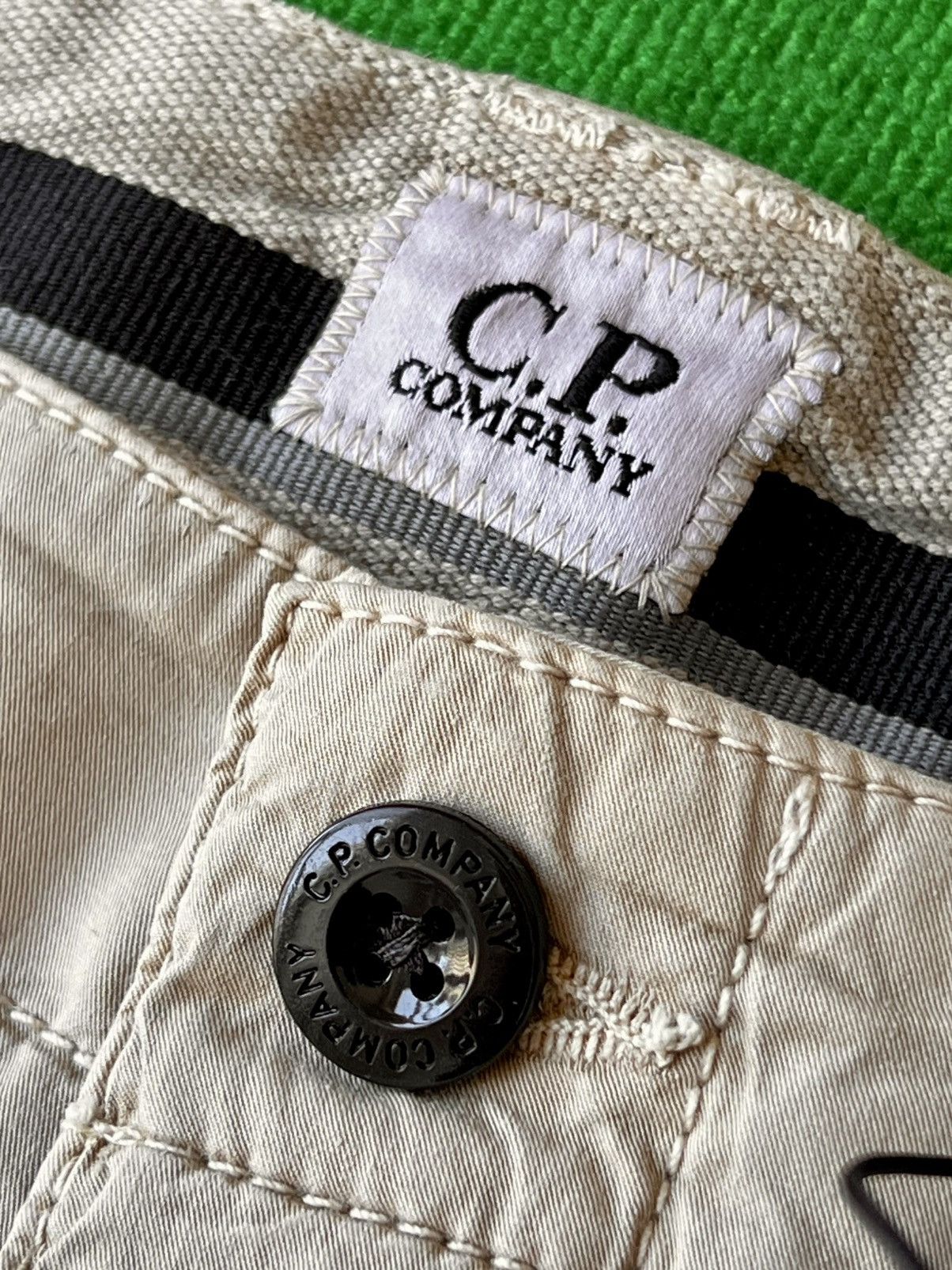 C.P. Company C.P. Company Twill Stretch Pants – Size 44 (IT) ergonomic Size US 28 / EU 44 - 8 Thumbnail
