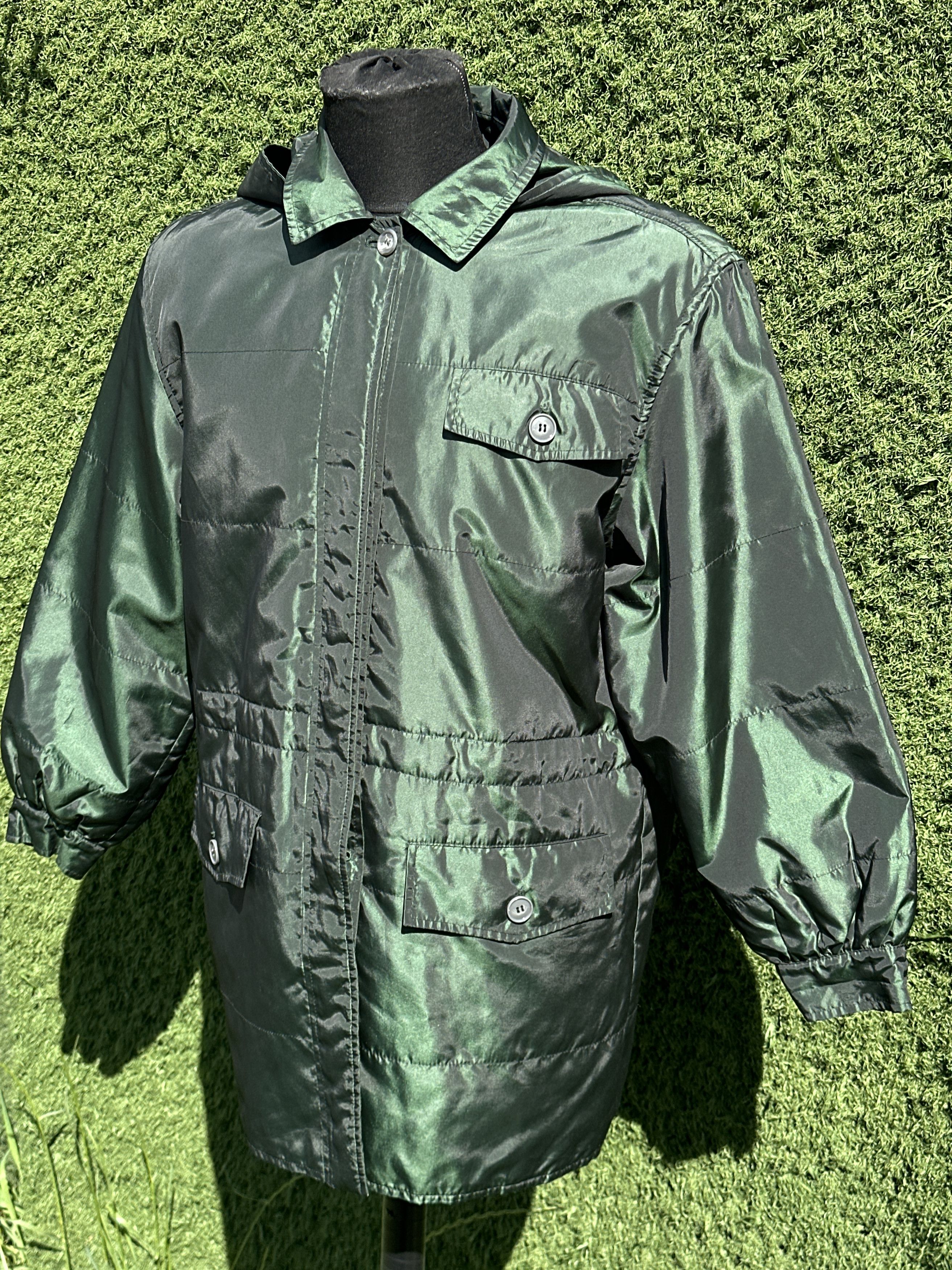 Herno Herno Donna Iridescent Hooded Lightweight Jacket 42 IT Size M / US 6-8 / IT 42-44 - 5 Thumbnail