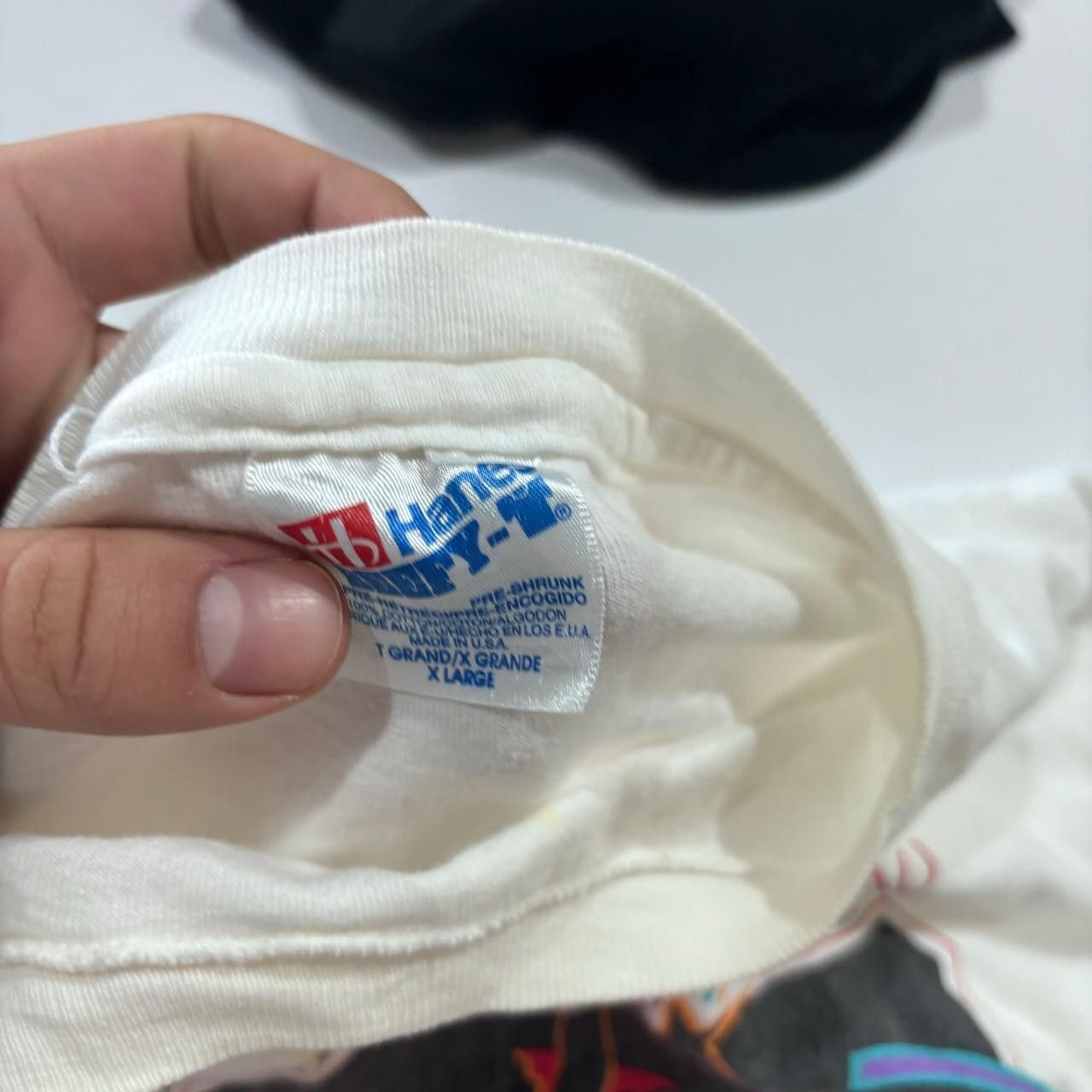 Hanes × Japanese Brand × Vintage Hanes T-shirt Size US XL / EU 56 / 4 - 5 Thumbnail
