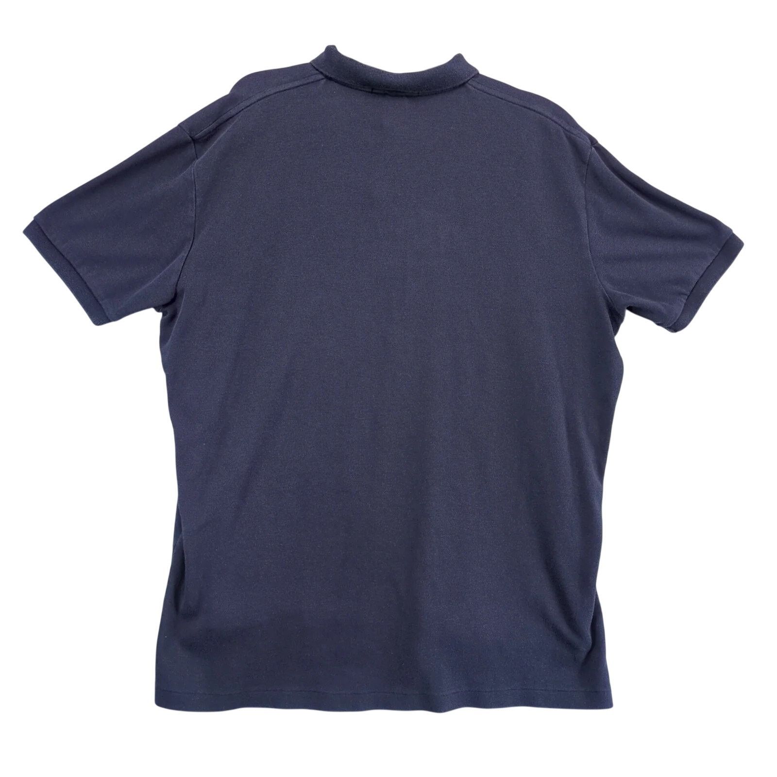 Polo Ralph Lauren Vtg Polo Ralph Lauren Navy Polo Shirt Men's XL Short Sleeve Size US XL / EU 56 / 4 - 2 Thumbnail