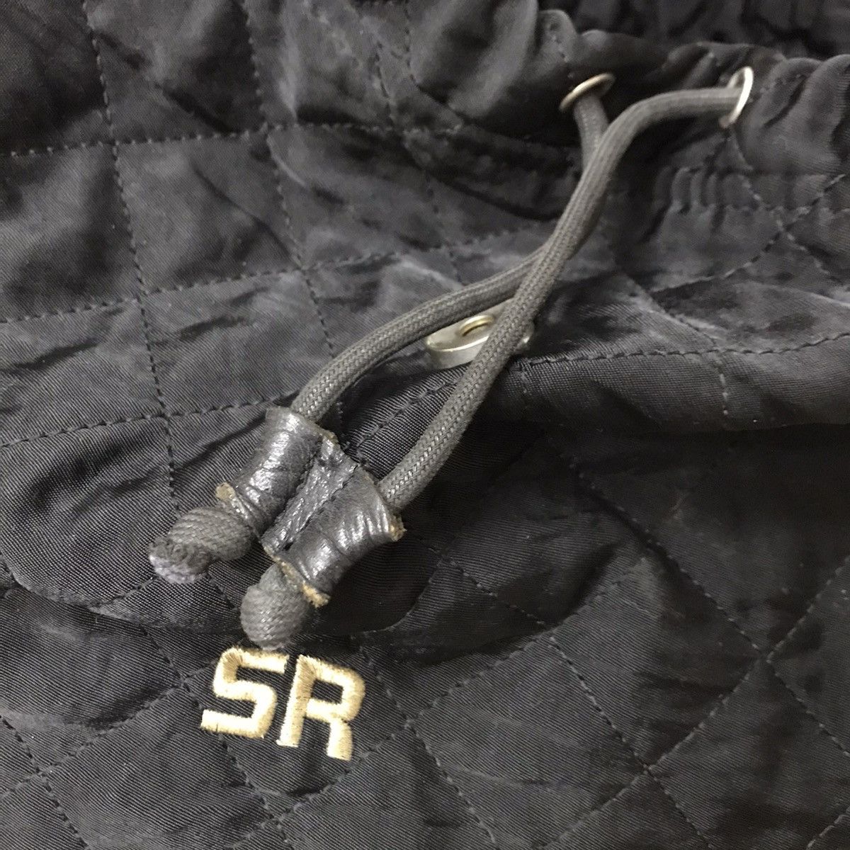 Designer × Sonia Rykiel Sonia Rykiel Quilted Nylon Single Button Mini Backpack Size ONE SIZE - 13 Thumbnail