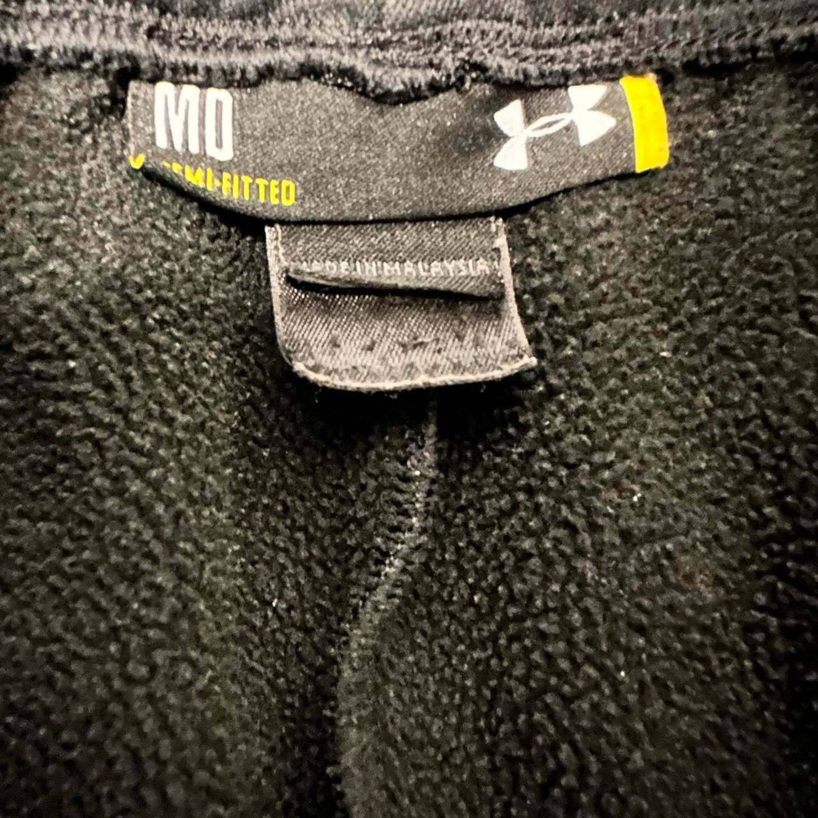 Under Armour Under Armour Size Medium Light Weight Flared Black Sweats Size US 36 / EU 52 - 4 Thumbnail