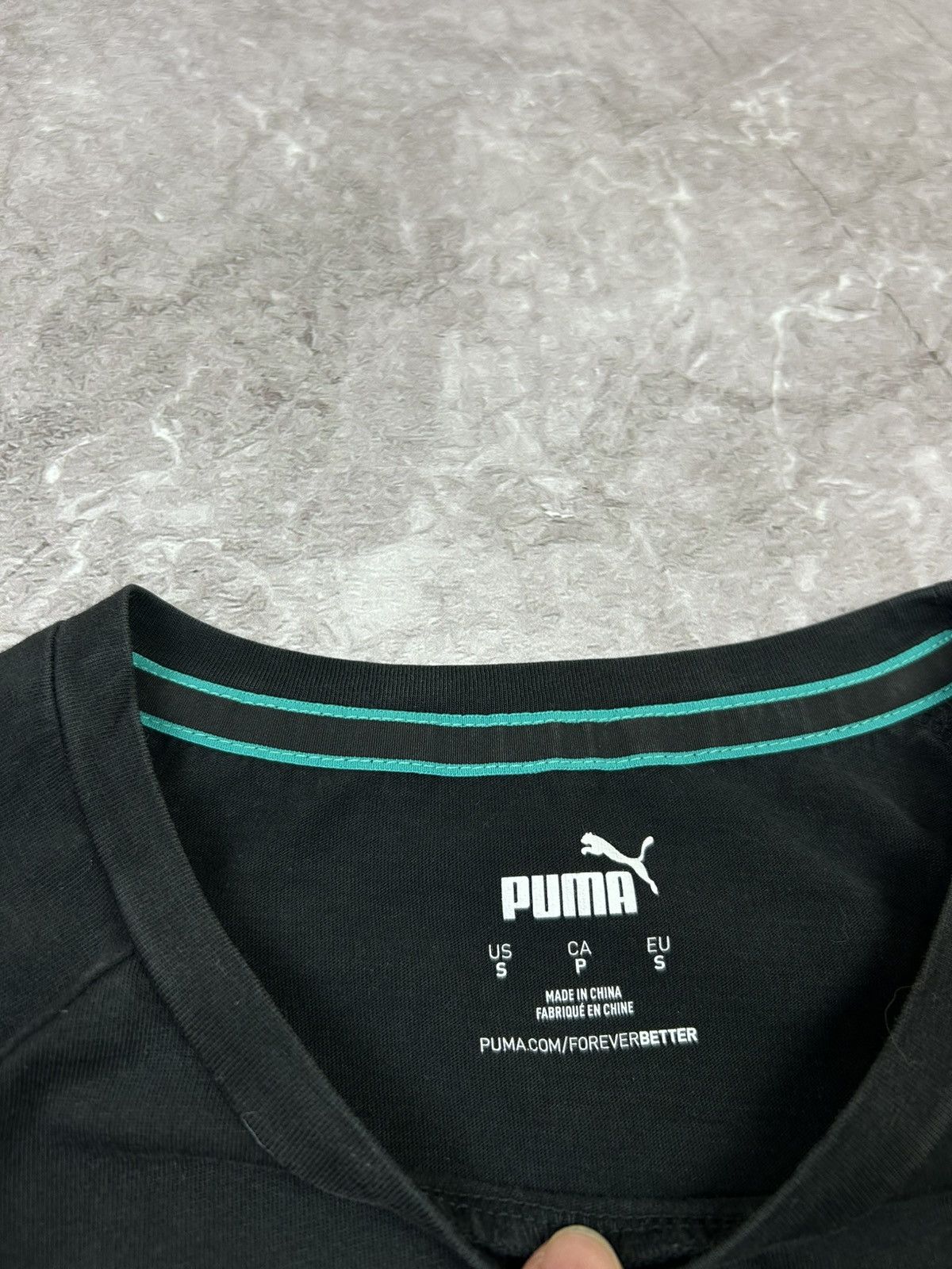 Mercedes-Benz × Puma Puma Mercedes Logo Tee AMG F1 Size S Size US S / EU 44-46 / 1 - 5 Thumbnail