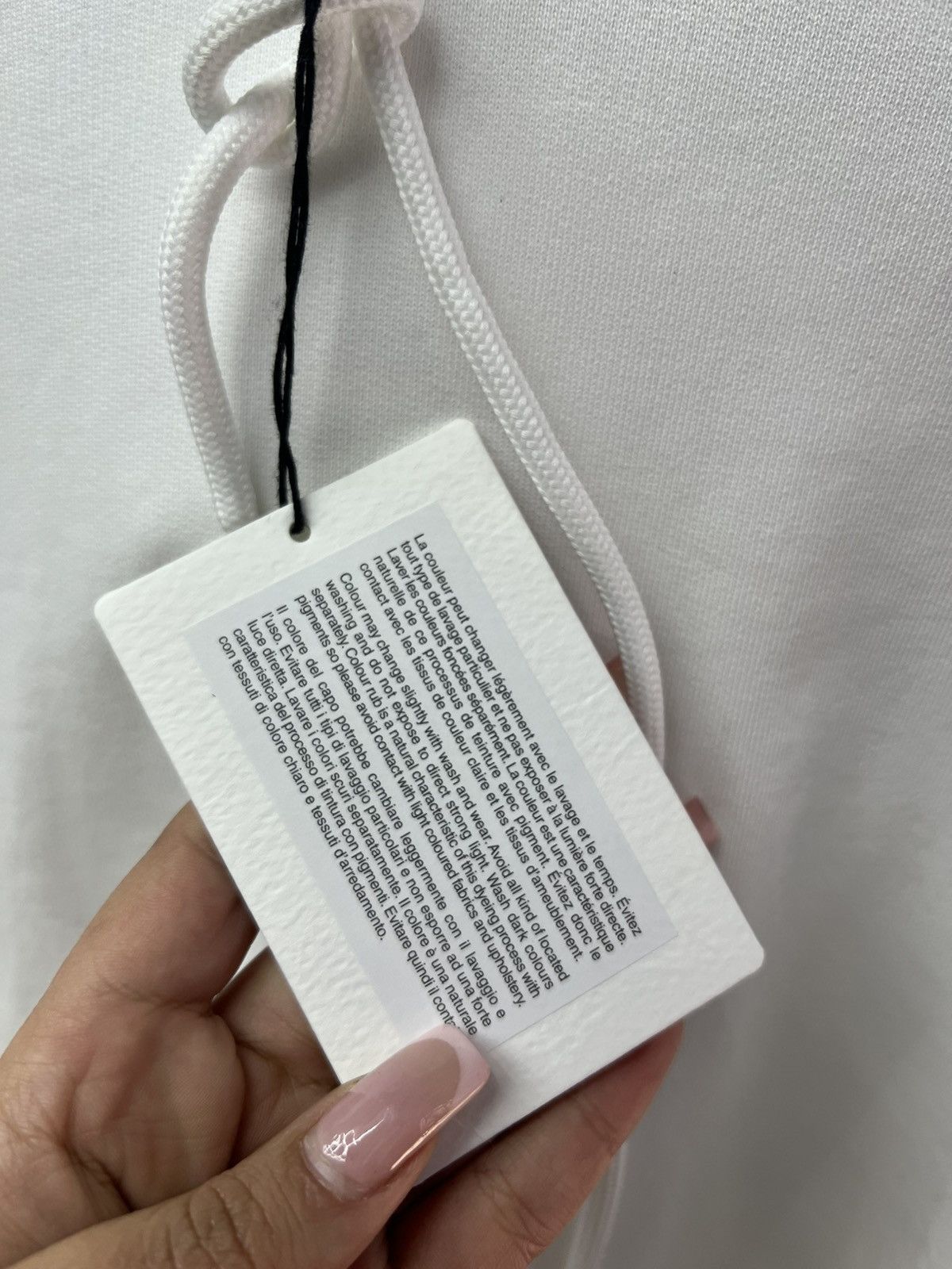 Balenciaga Balenciaga White Hoodie Size XS / US 0-2 / IT 36-38 - 11 Thumbnail
