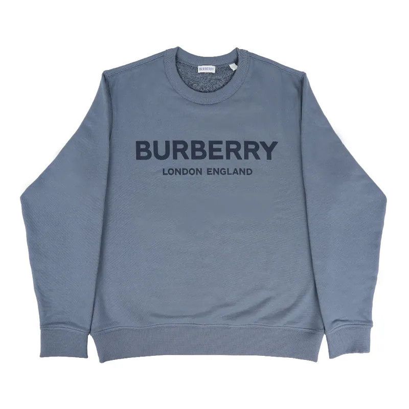 Burberry o1w1db10326 Sweatshirt in Blue Size US XL / EU 56 / 4 - 1 Preview