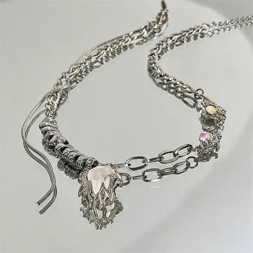 Other Hip-hop STEAL! Y2K Chains Necklace Chain Size ONE SIZE - 2 Thumbnail