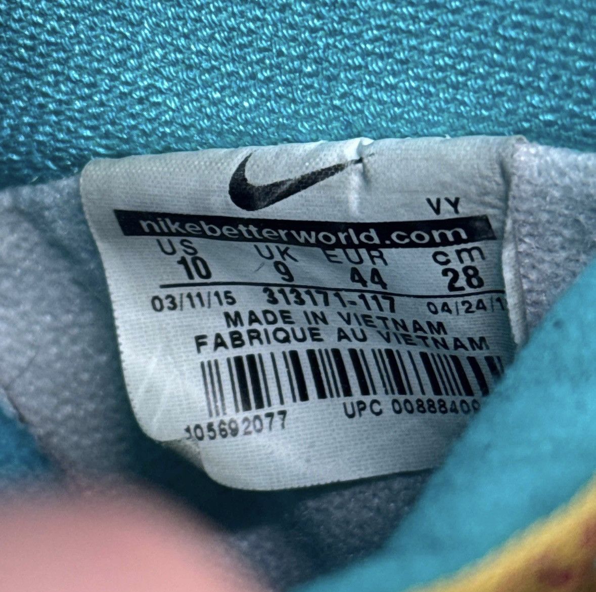 Nike SB Nike SB Dunk High ‘Flamingo’ - size 10 Size US 10 / EU 43 - 7 Thumbnail