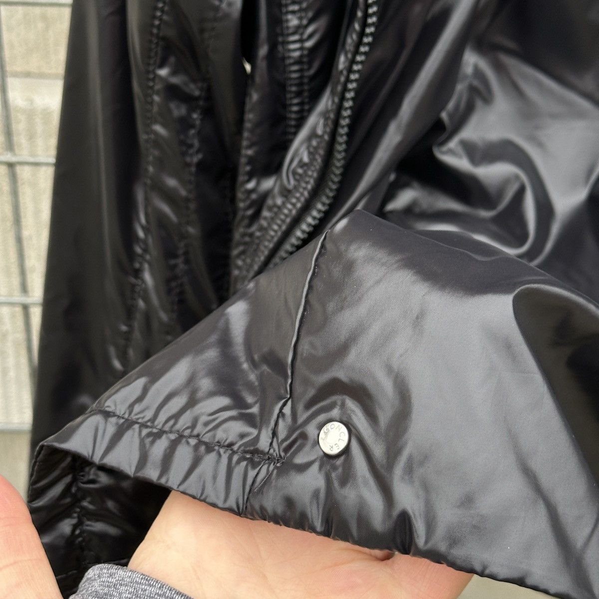 Moncler Moncler Light Jacket 5 Feme Woman Nylon Moyadons Maya Coat Size XL / US 12-14 / IT 48-50 - 17 Thumbnail